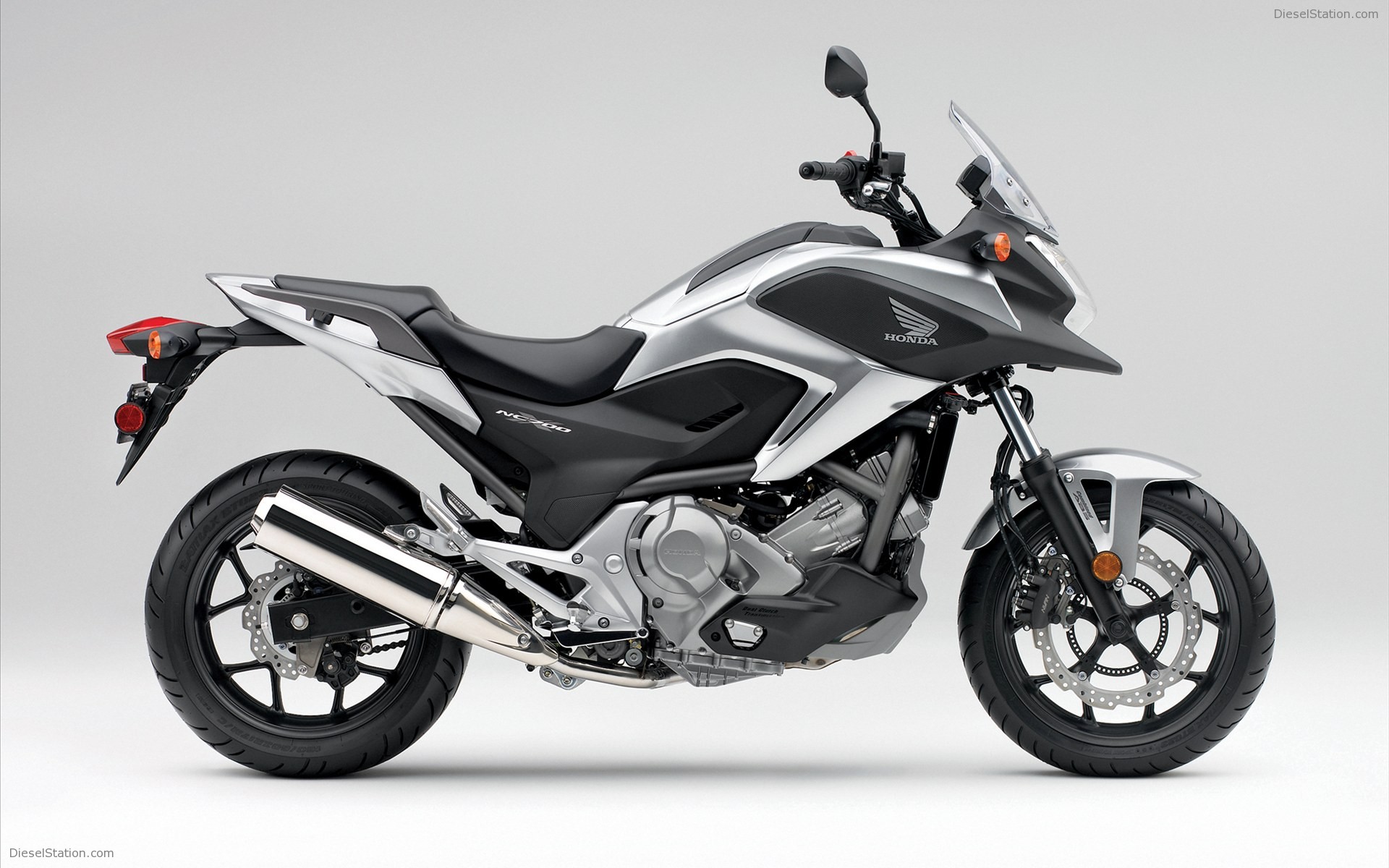 Honda NC700X 2012