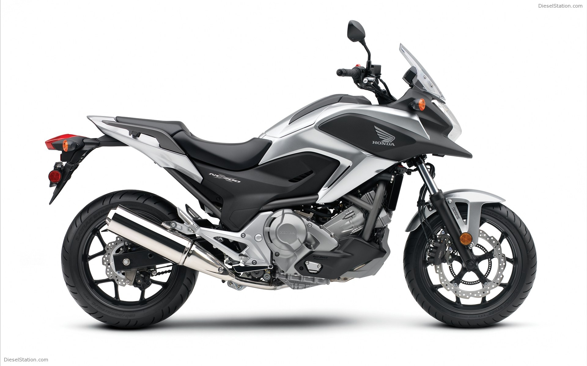 Honda NC700X 2012