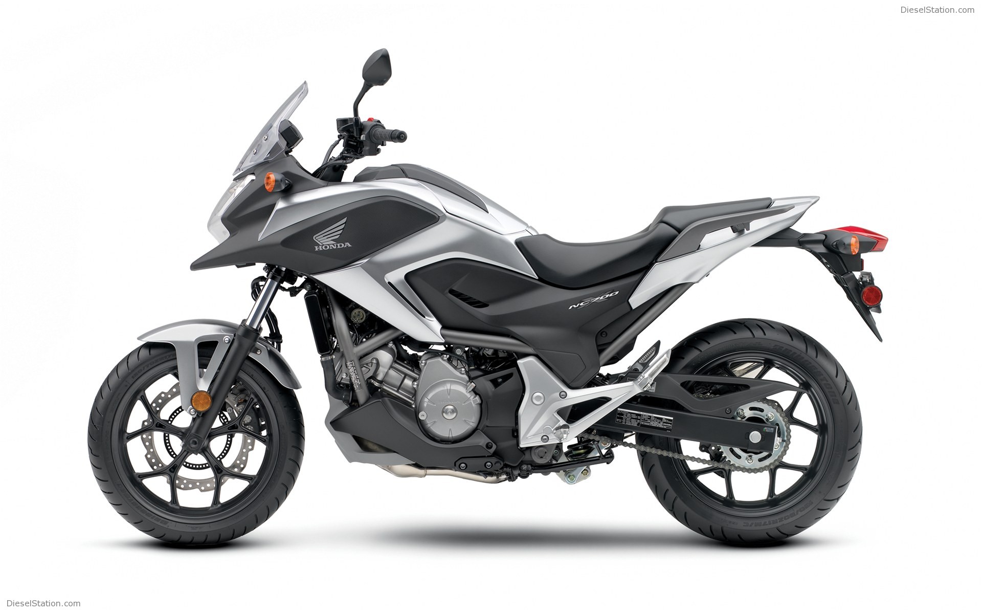 Honda NC700X 2012