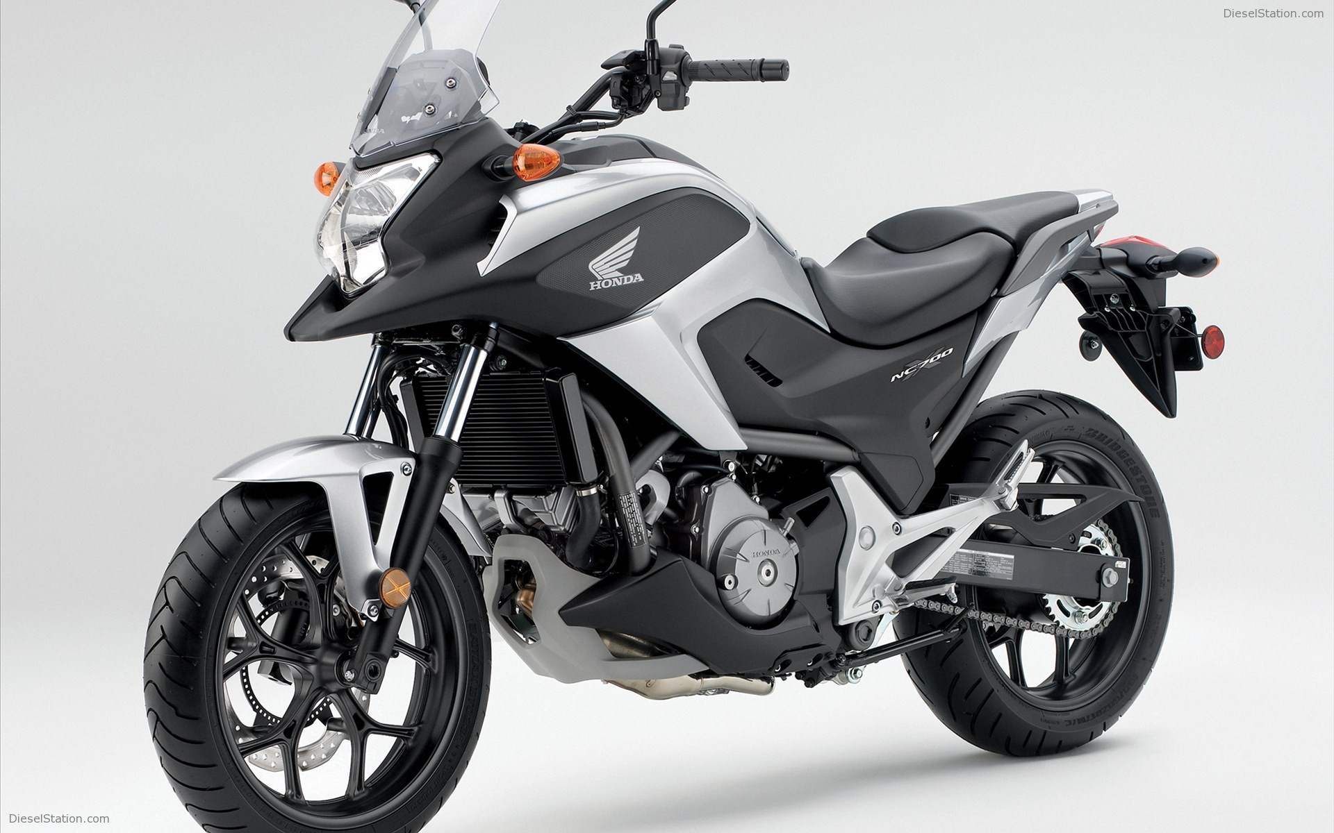 Honda NC700X 2012