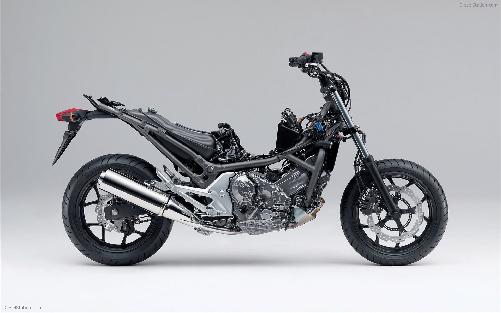 Honda NC700X 2012