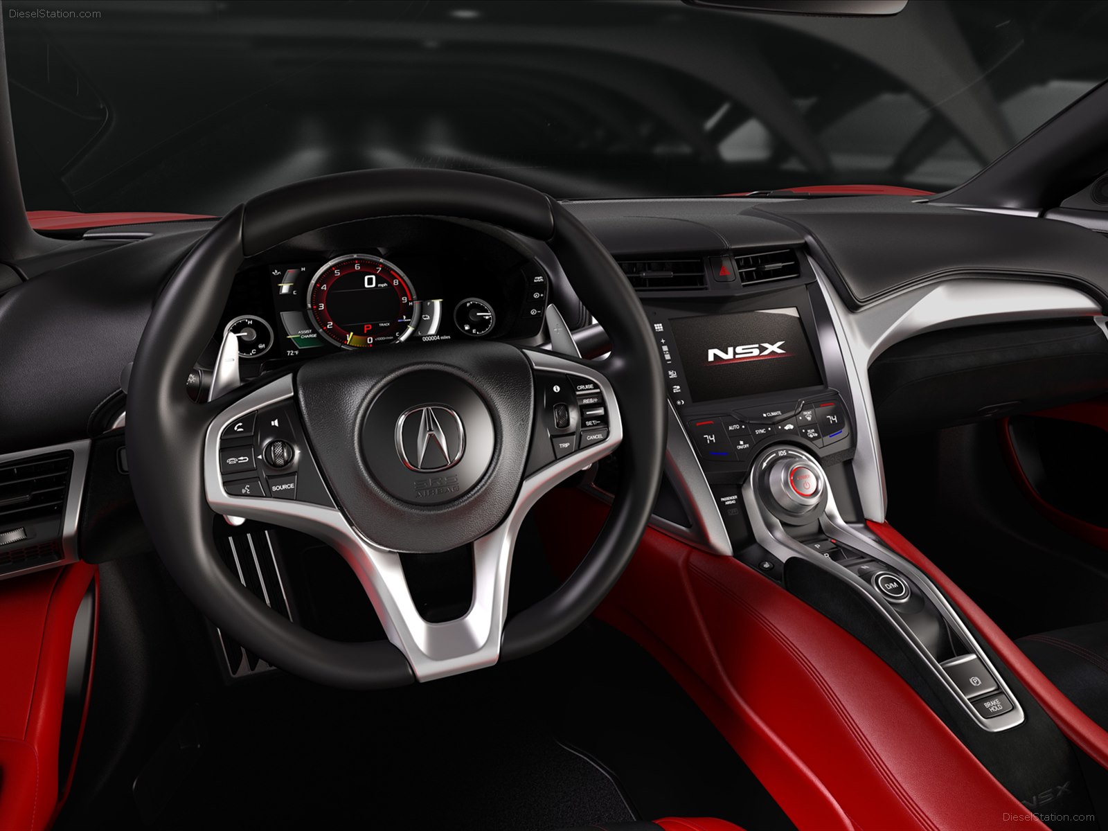 Honda NSX 2015