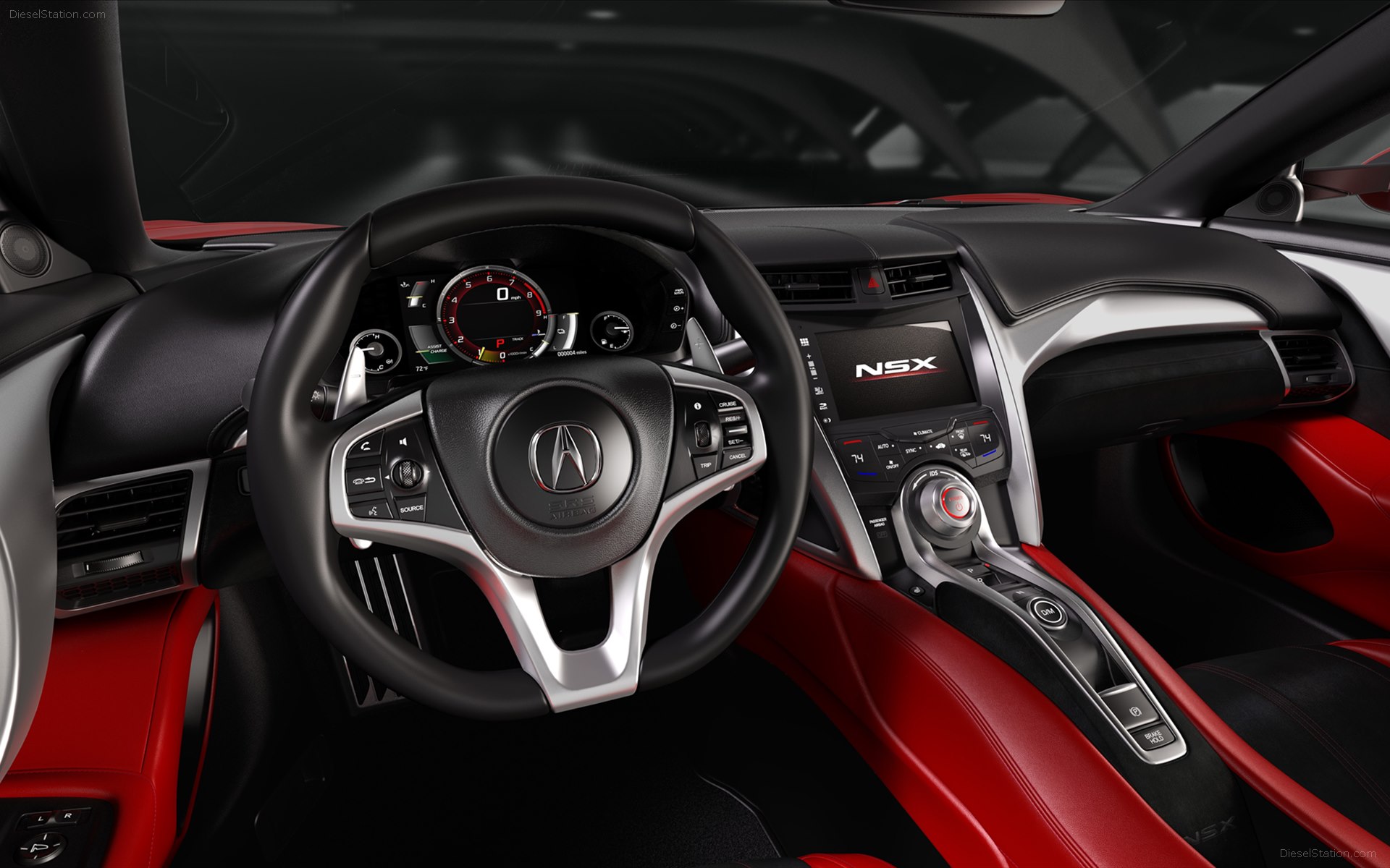 Honda NSX 2015