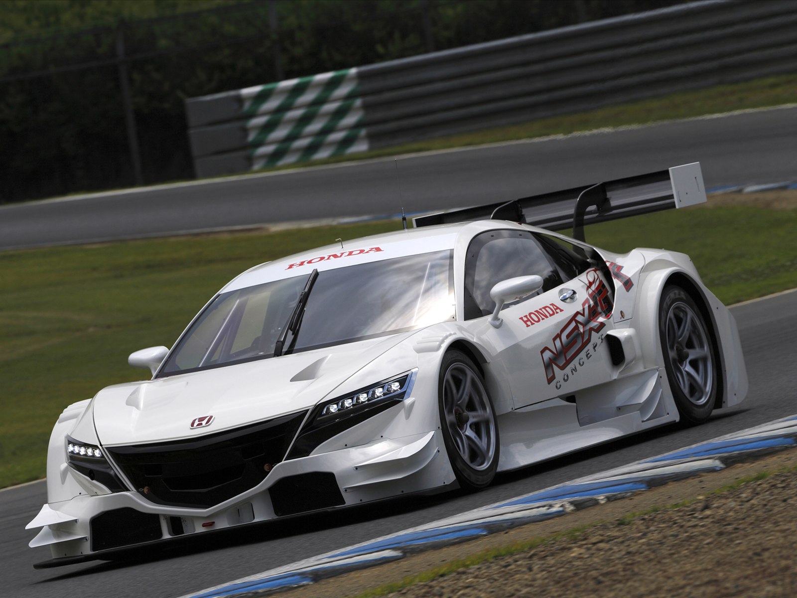 Honda NSX-GT Concept 2013