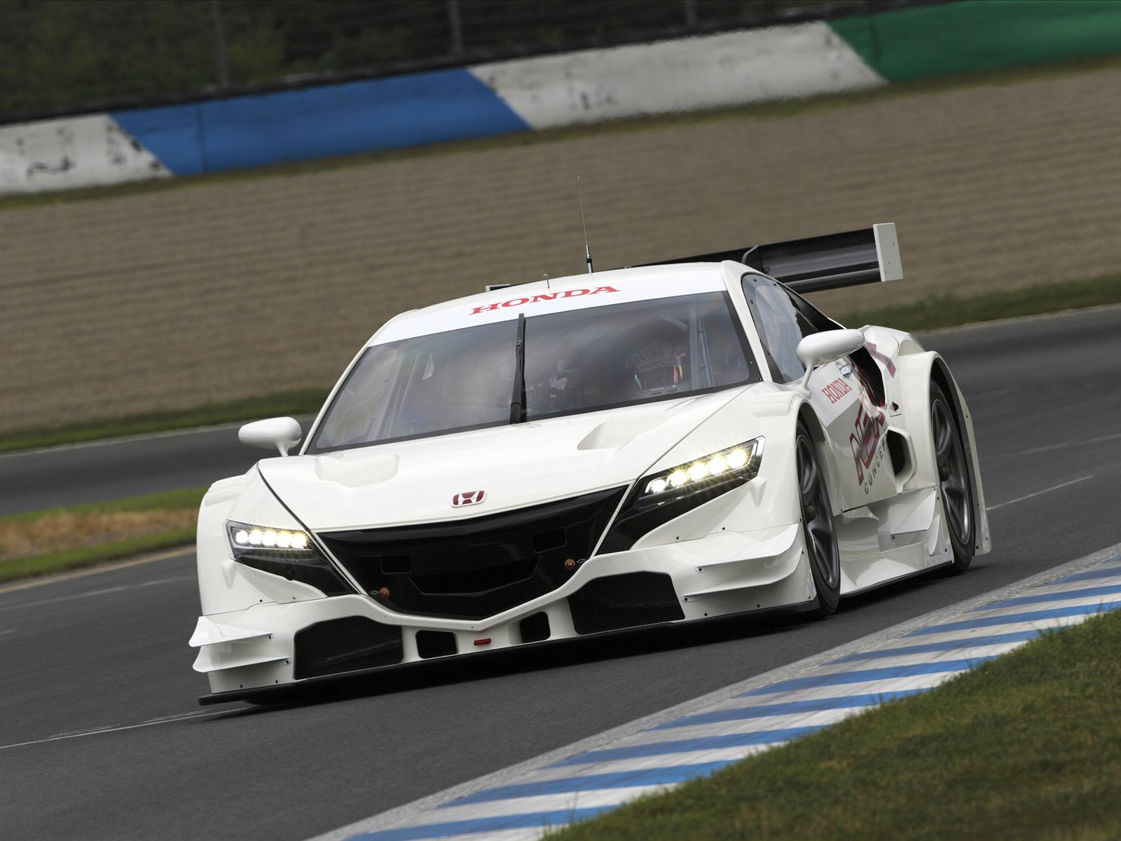 Honda NSX-GT Concept 2013