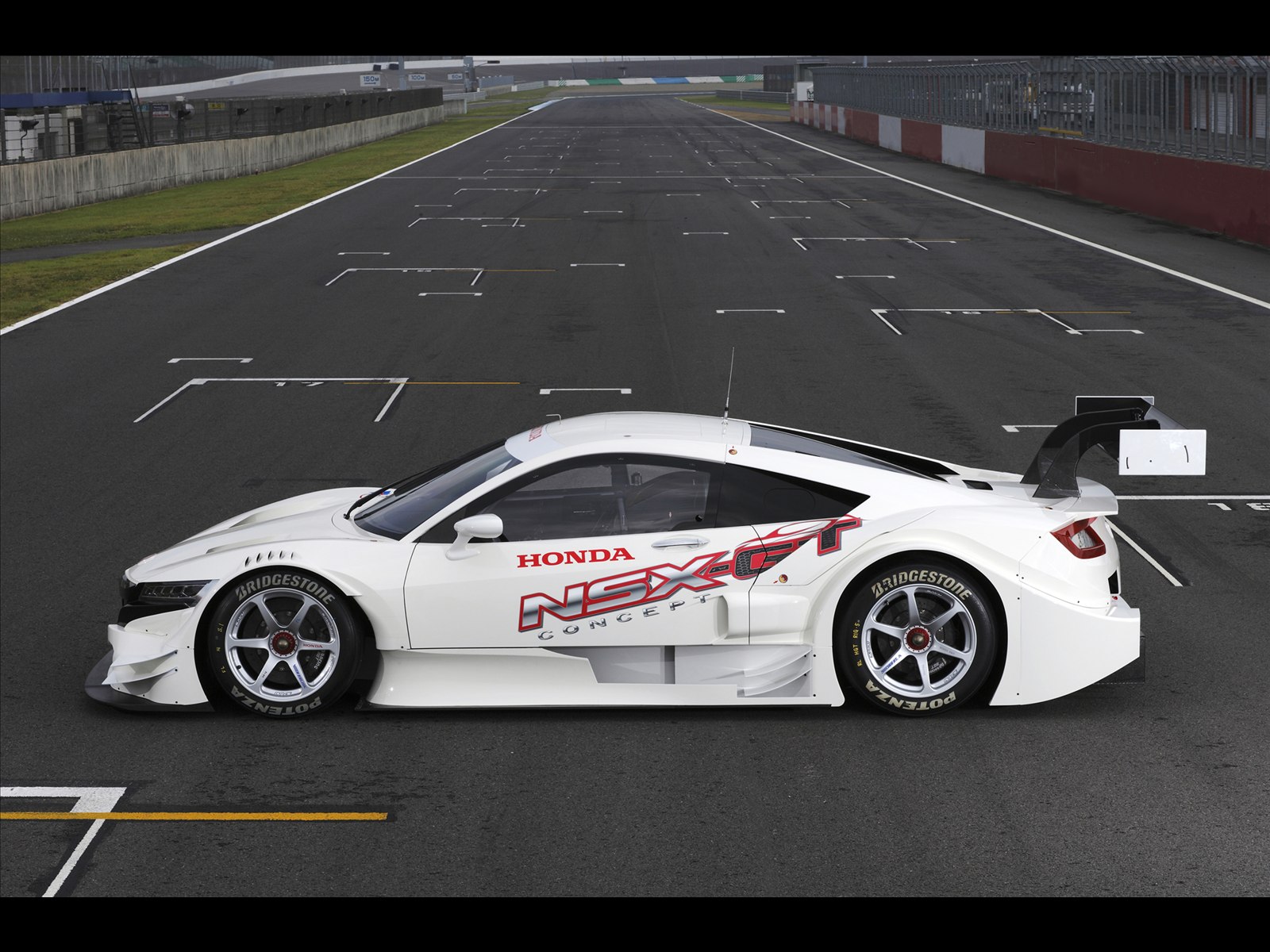 Honda NSX-GT Concept 2013