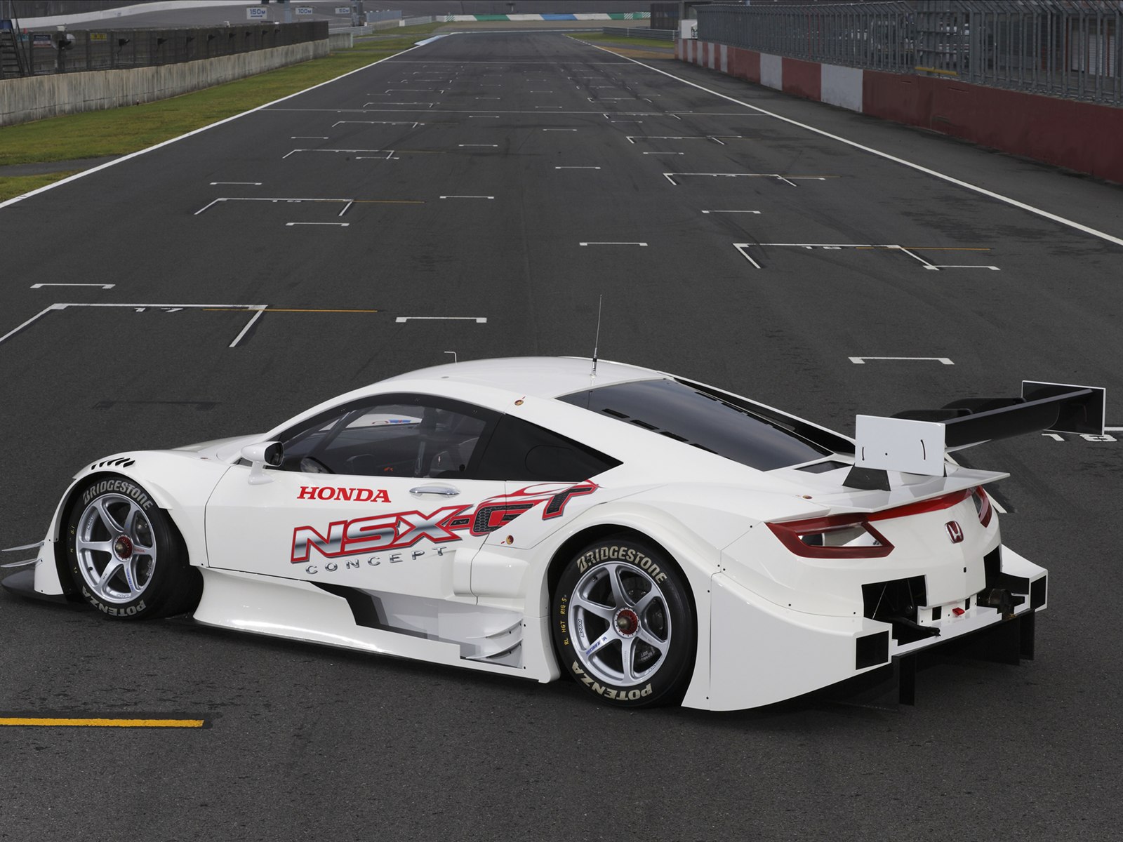 Honda NSX-GT Concept 2013