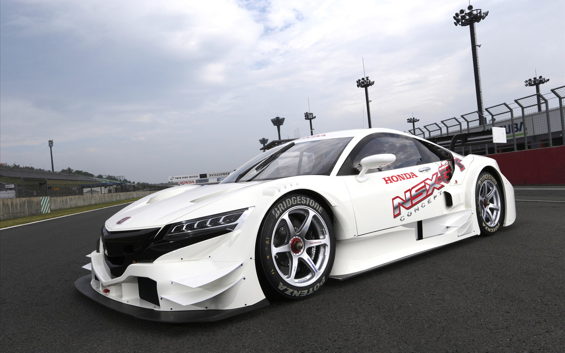 Honda NSX-GT Concept 2013