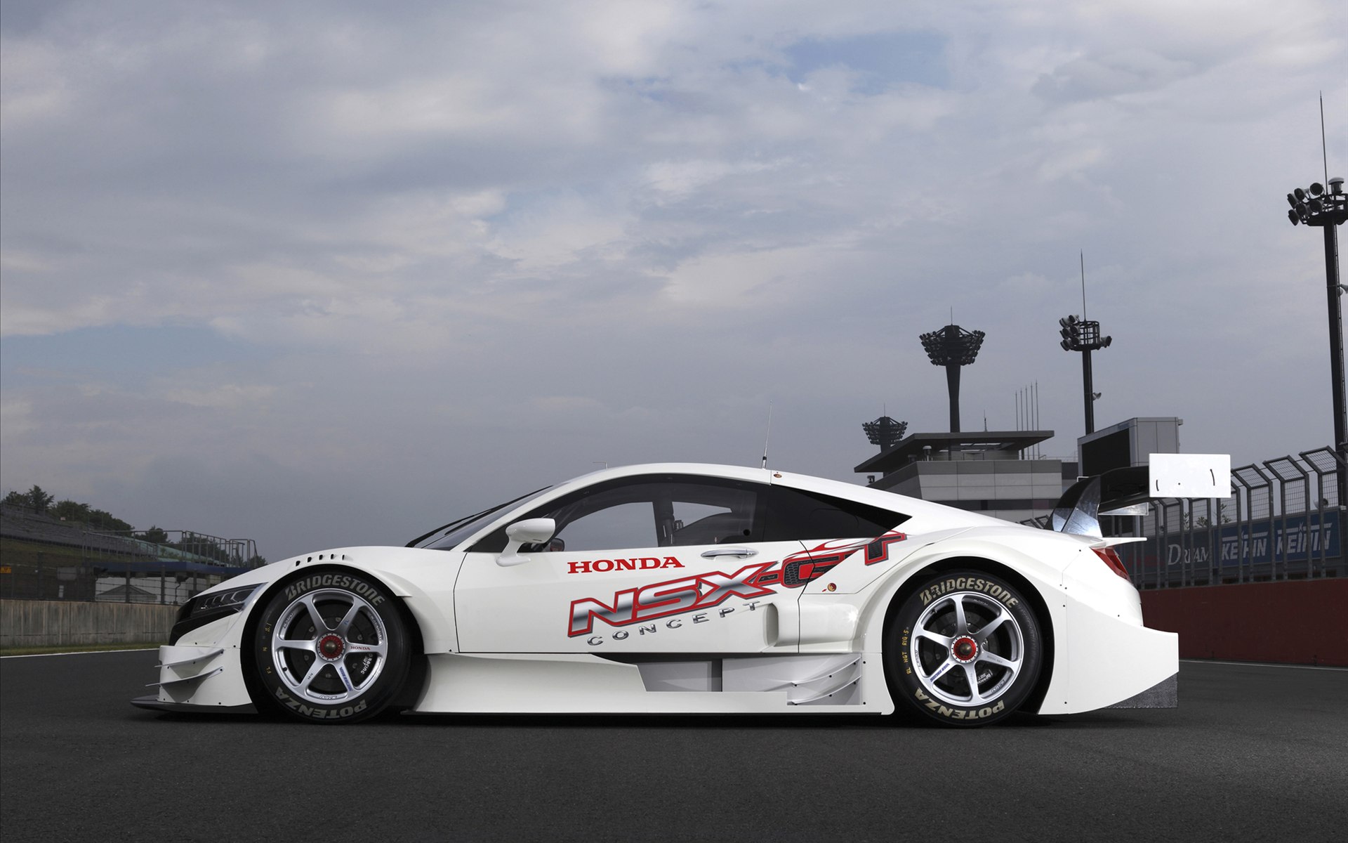 Honda NSX-GT Concept 2013