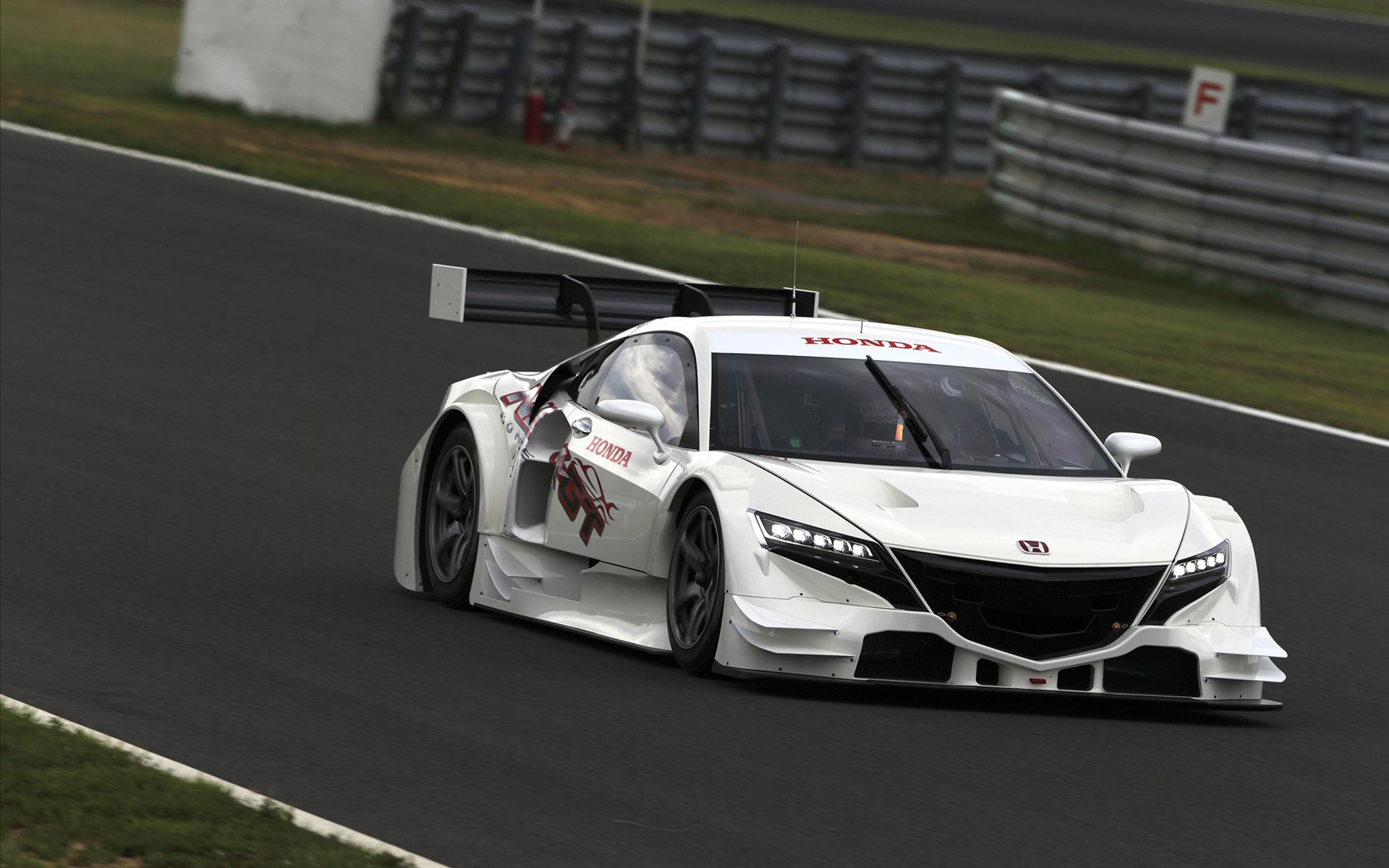 Honda NSX-GT Concept 2013