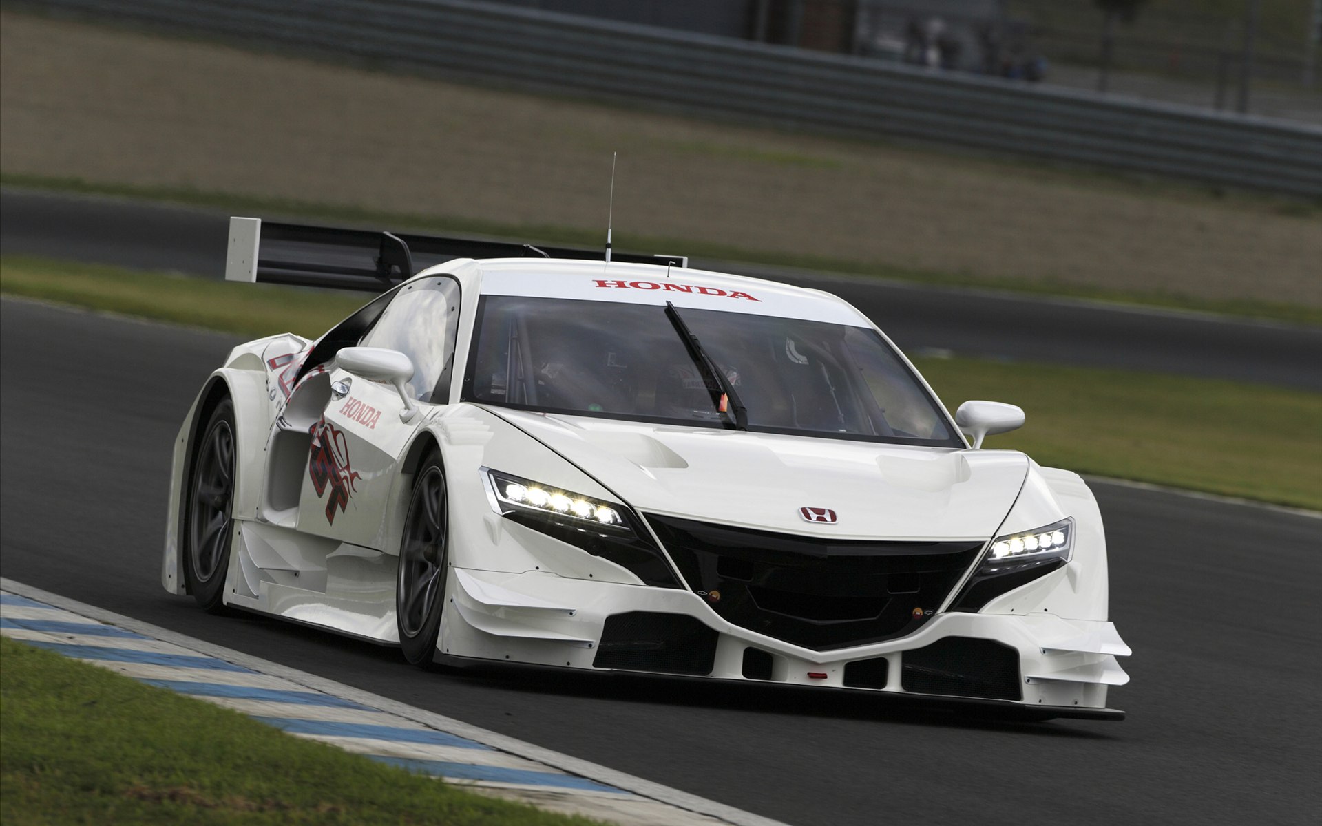 Honda NSX-GT Concept 2013