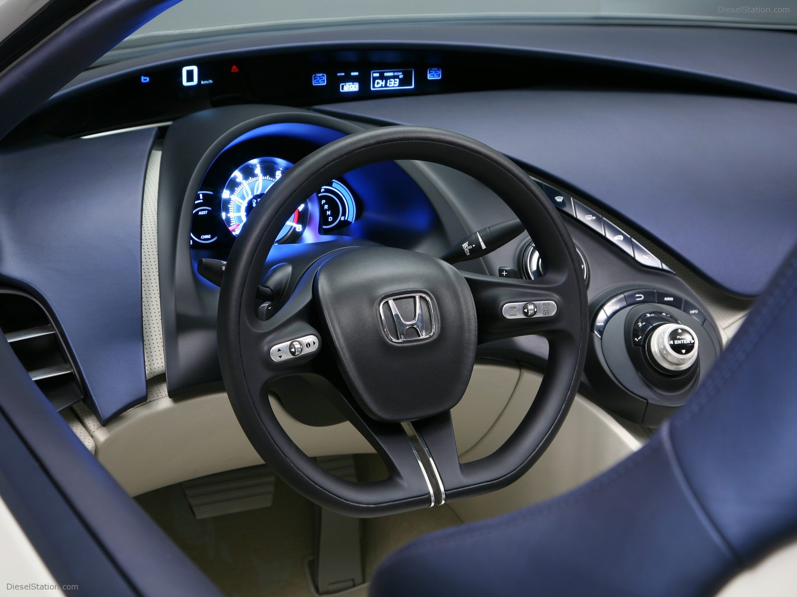 2008 Honda OSM Study Model