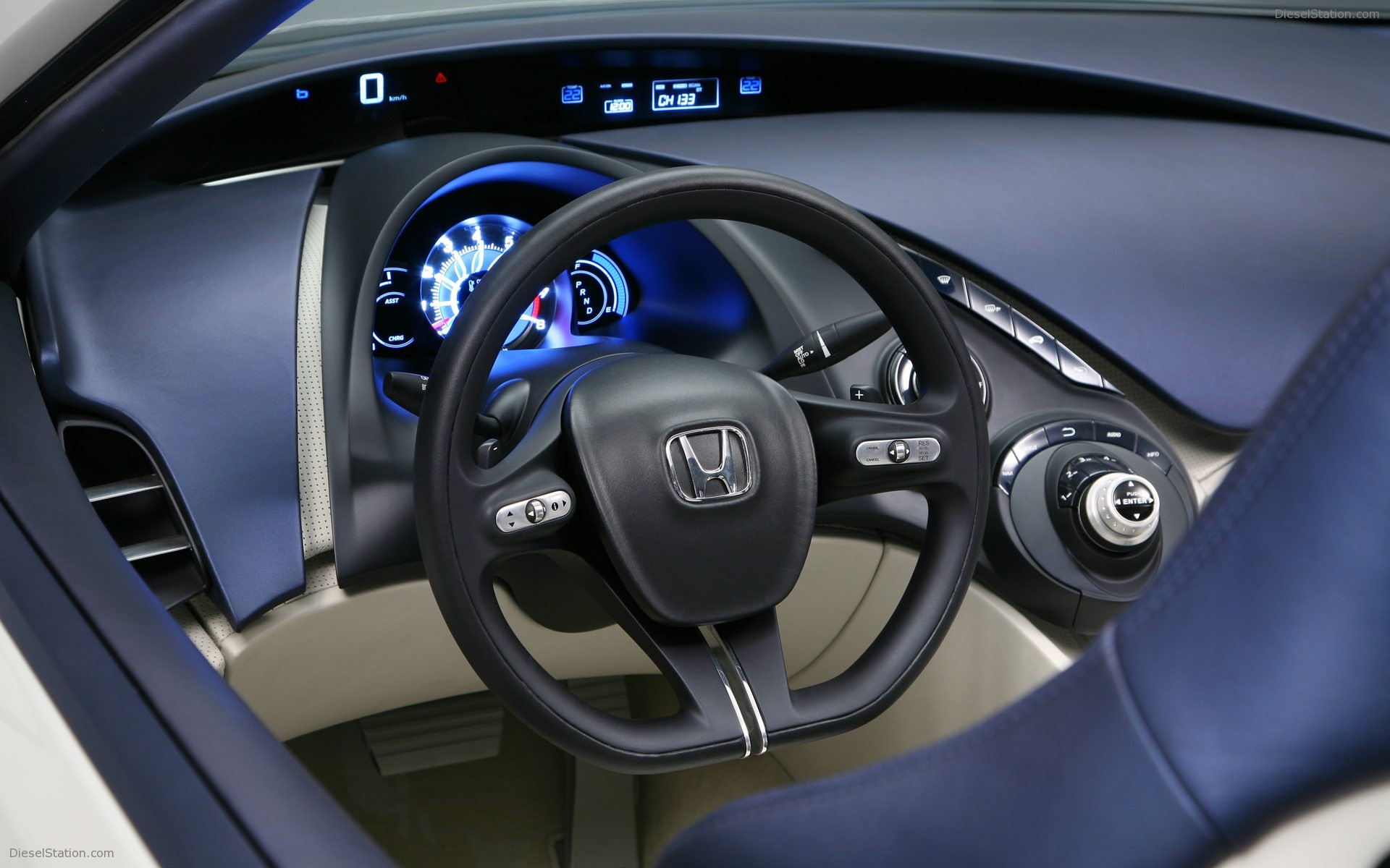2008 Honda OSM Study Model