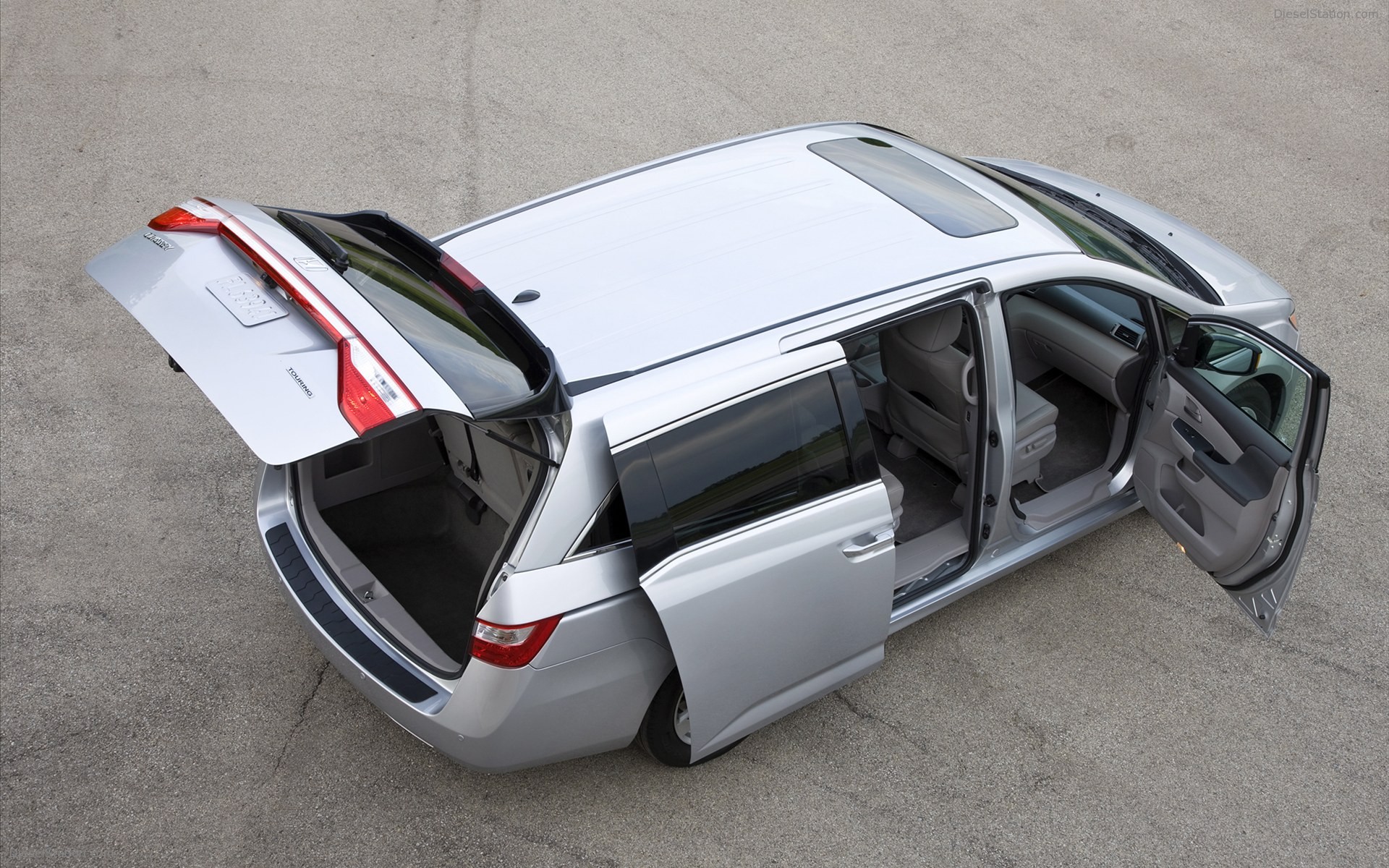 Honda Odyssey 2011