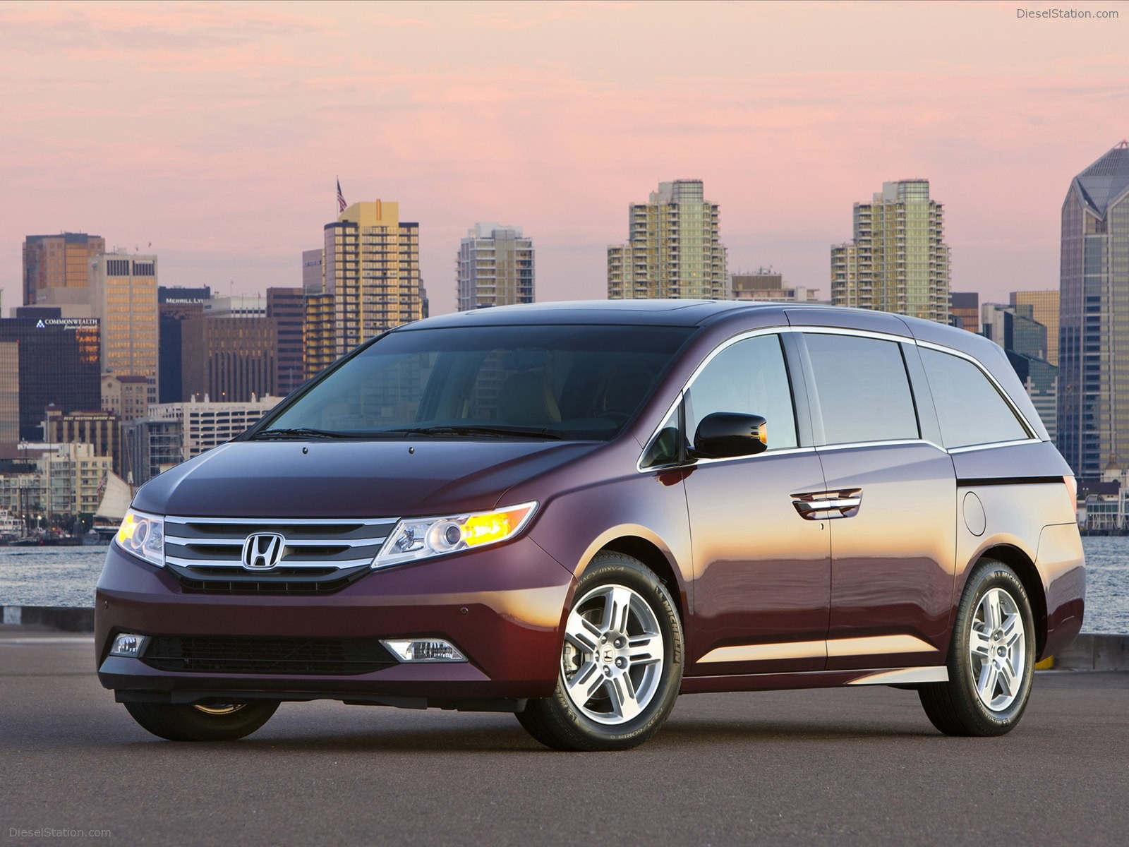 Honda Odyssey 2012
