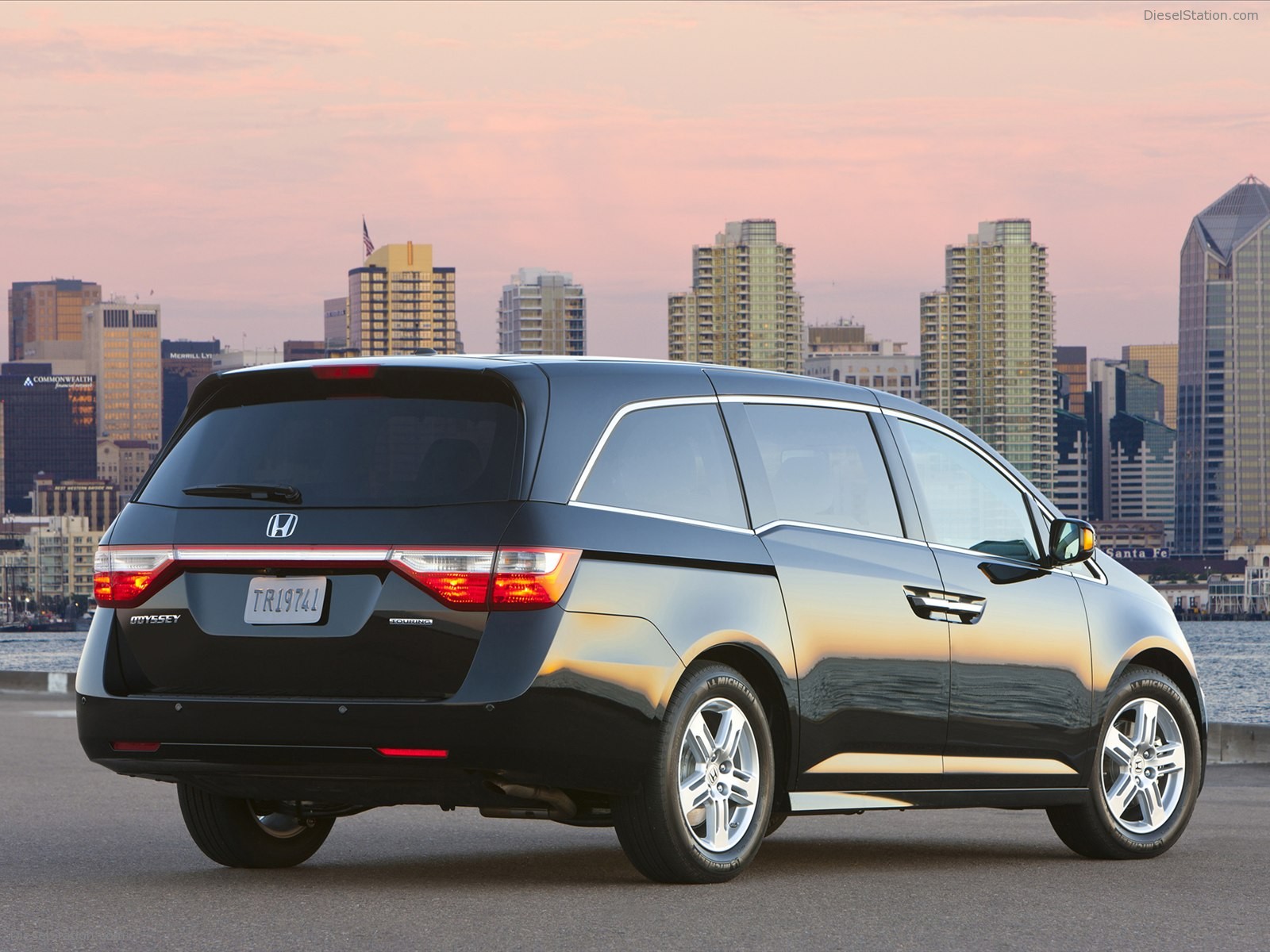 Honda Odyssey 2012