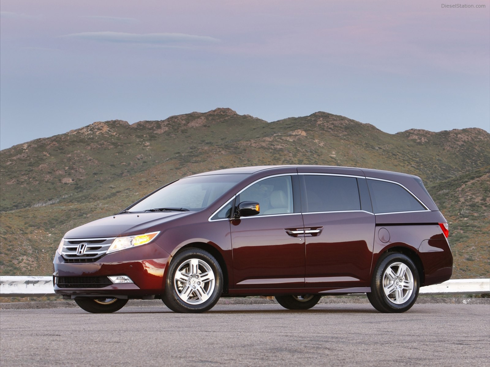 Honda Odyssey 2012