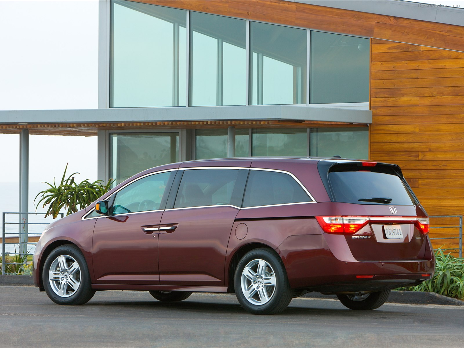 Honda Odyssey 2012