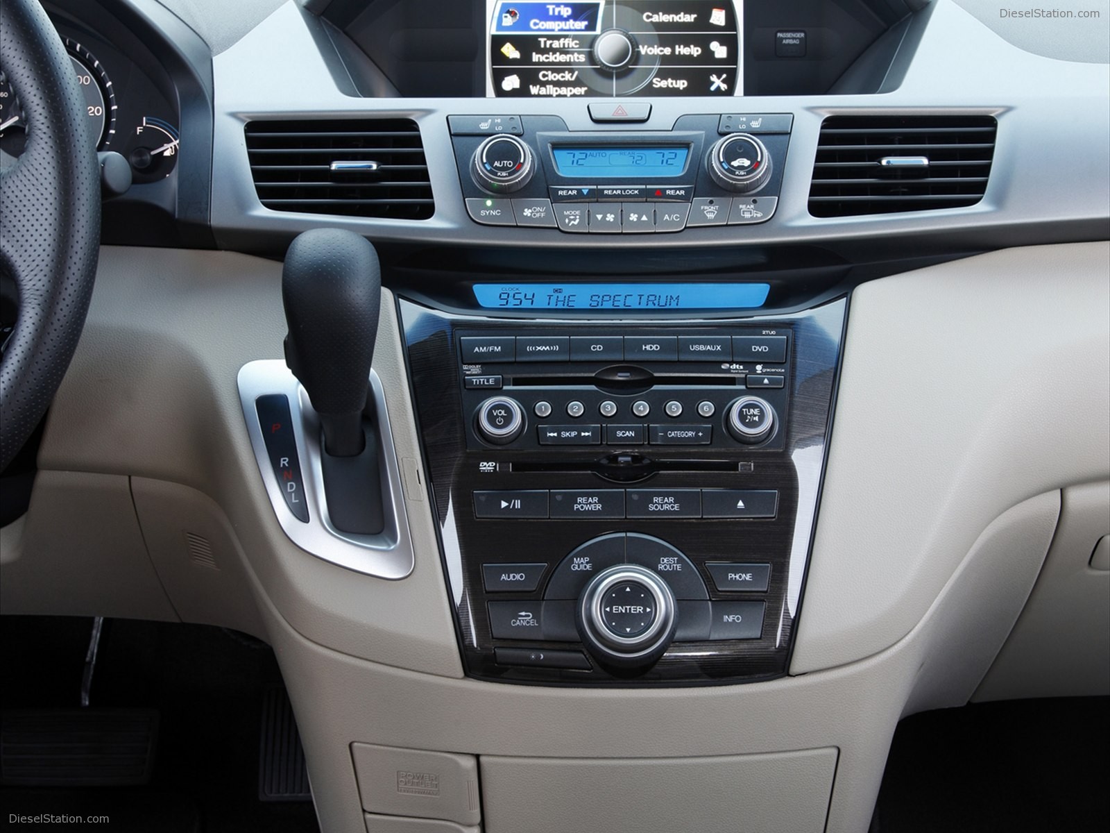 Honda Odyssey 2012
