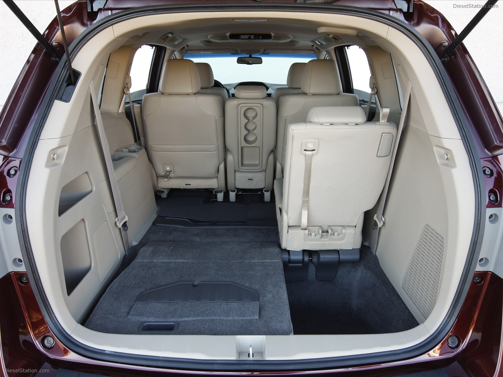 Honda Odyssey 2012