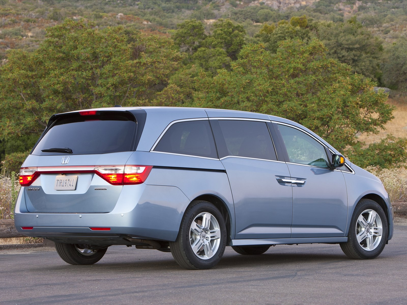Honda Odyssey 2012