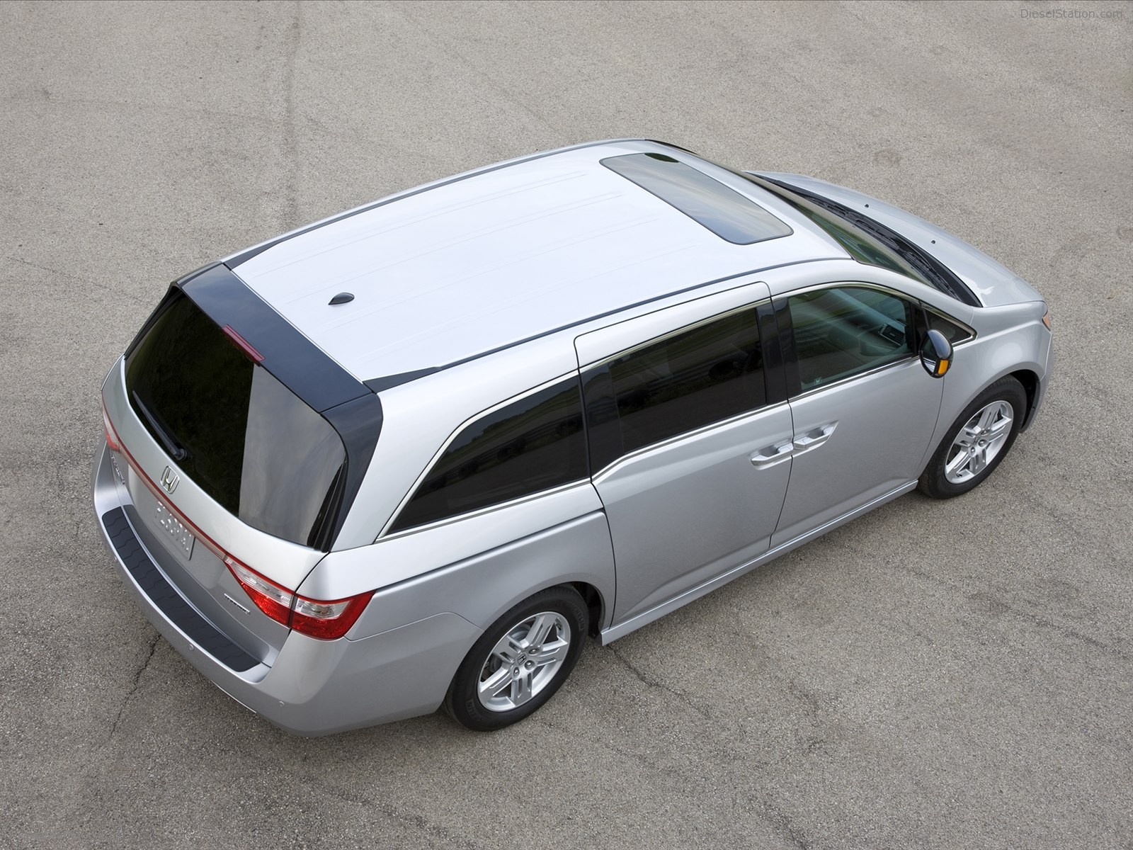 Honda Odyssey 2012