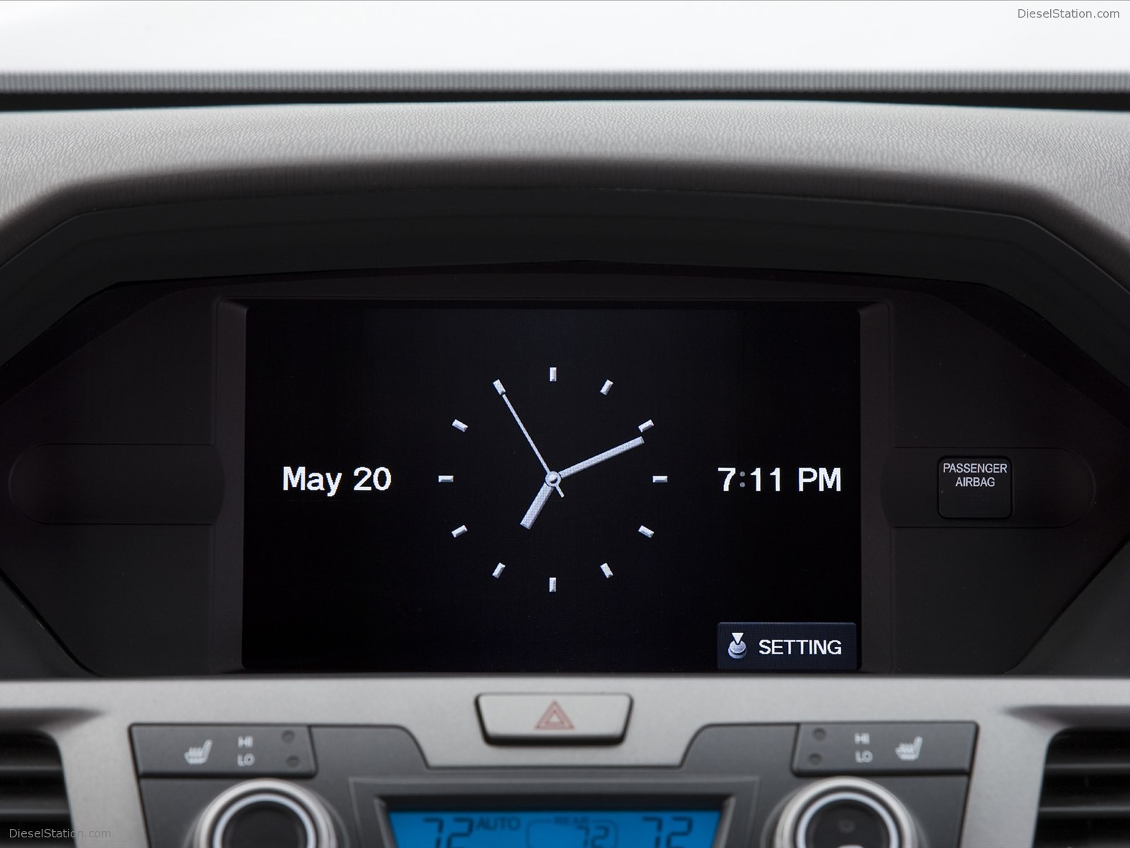 Honda Odyssey 2012
