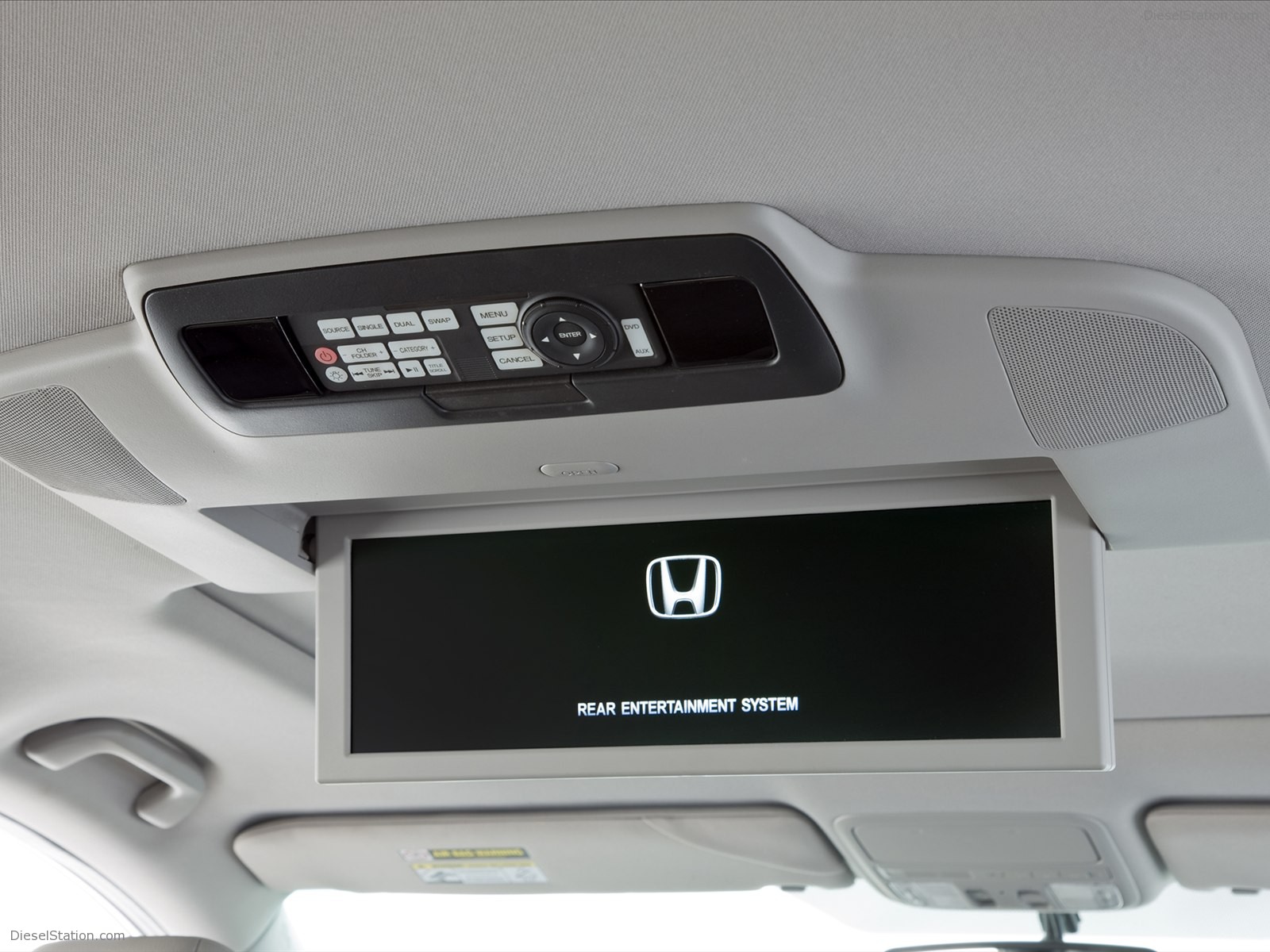 Honda Odyssey 2012