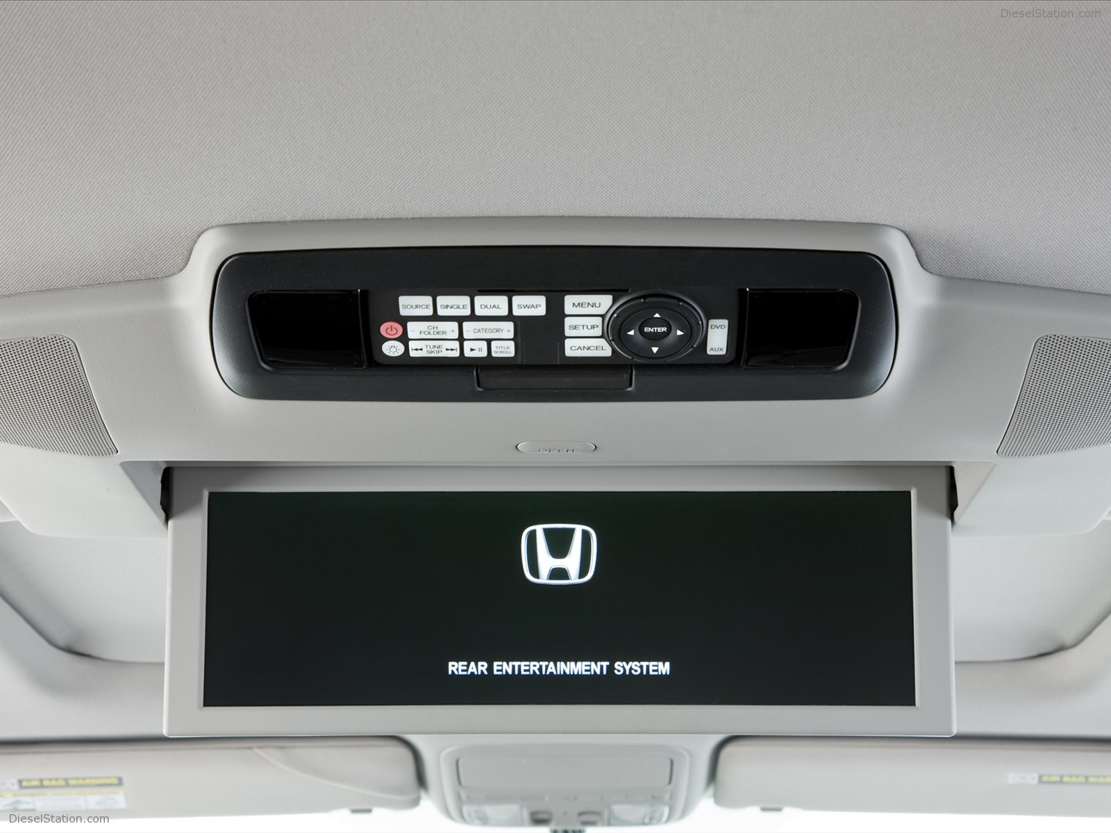 Honda Odyssey 2012