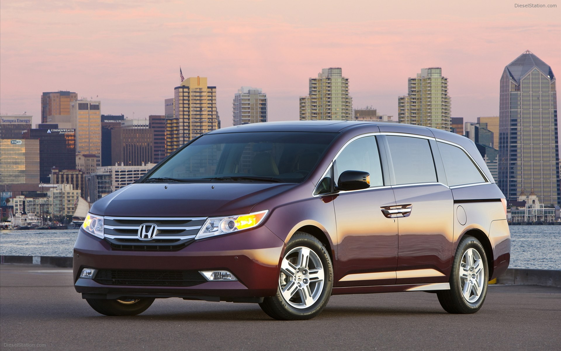 Honda Odyssey 2012