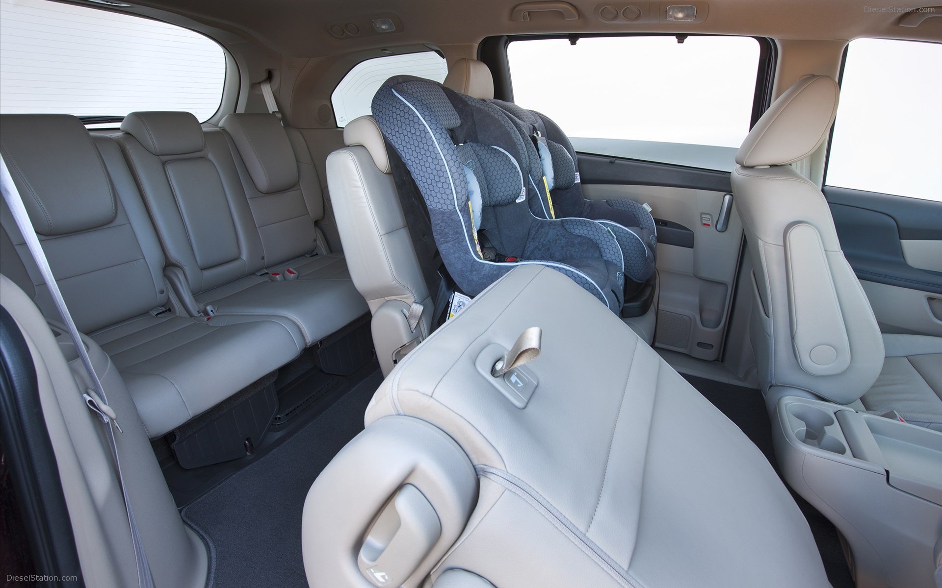 Honda Odyssey 2012