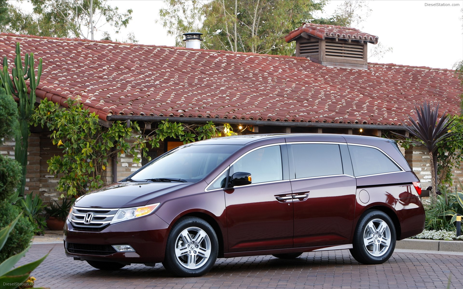 Honda Odyssey 2012