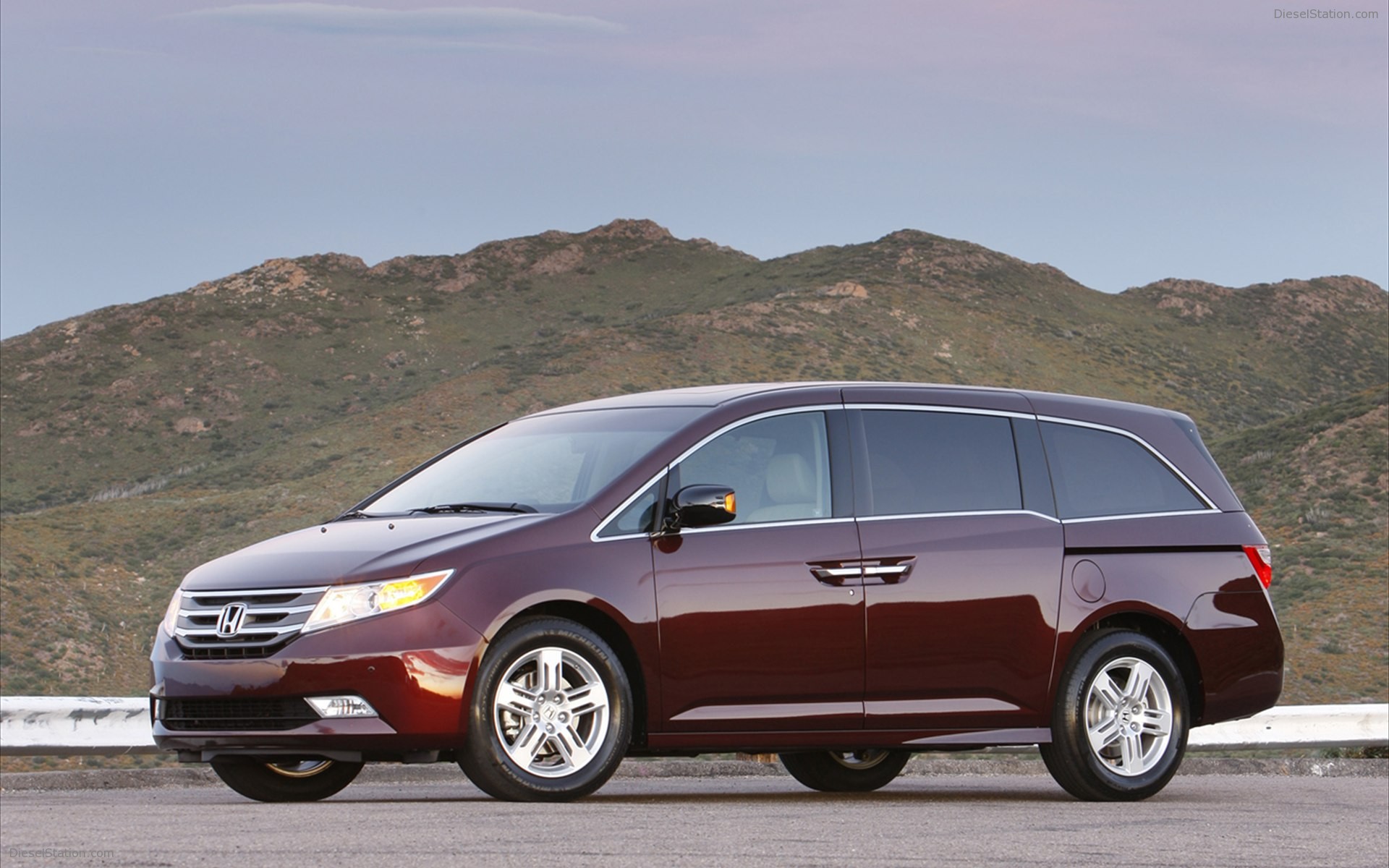 Honda Odyssey 2012