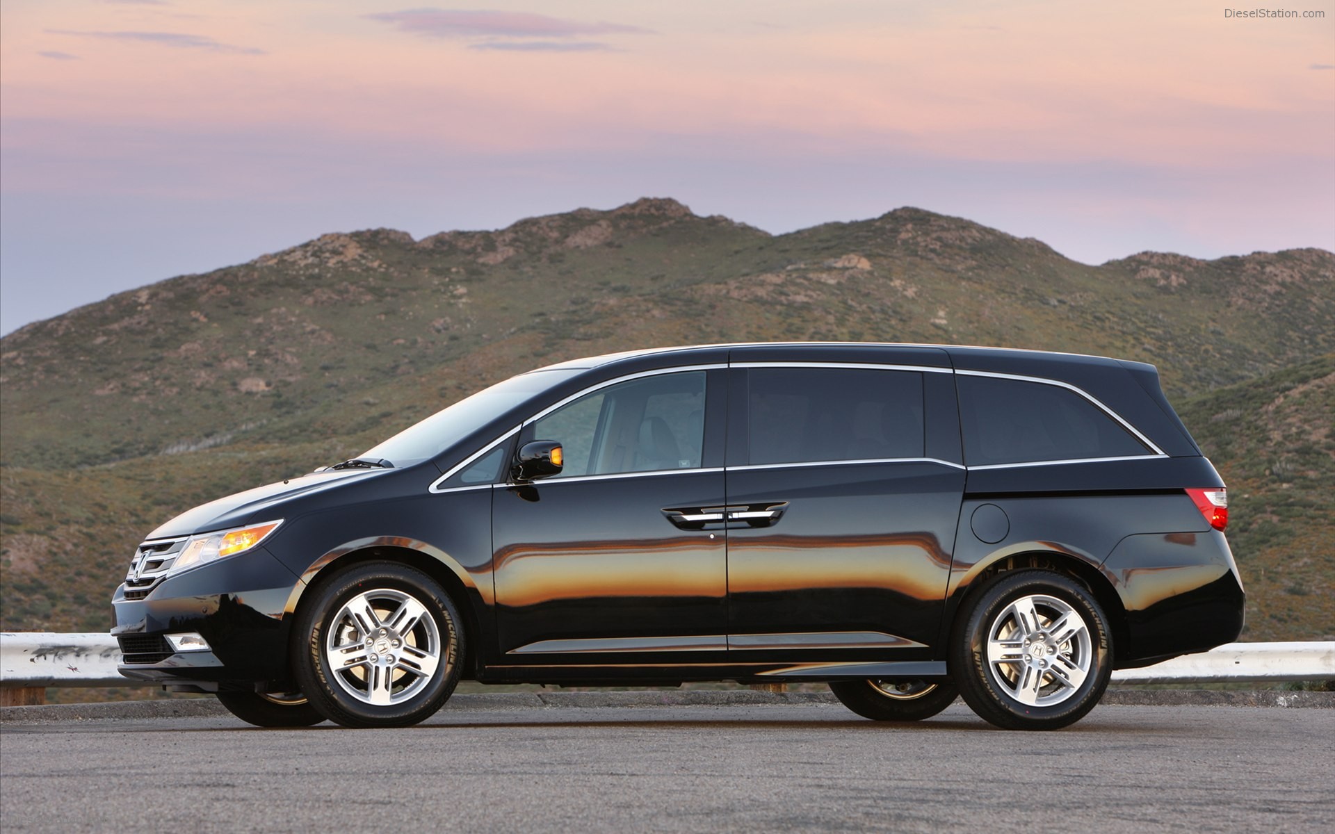 Honda Odyssey 2012