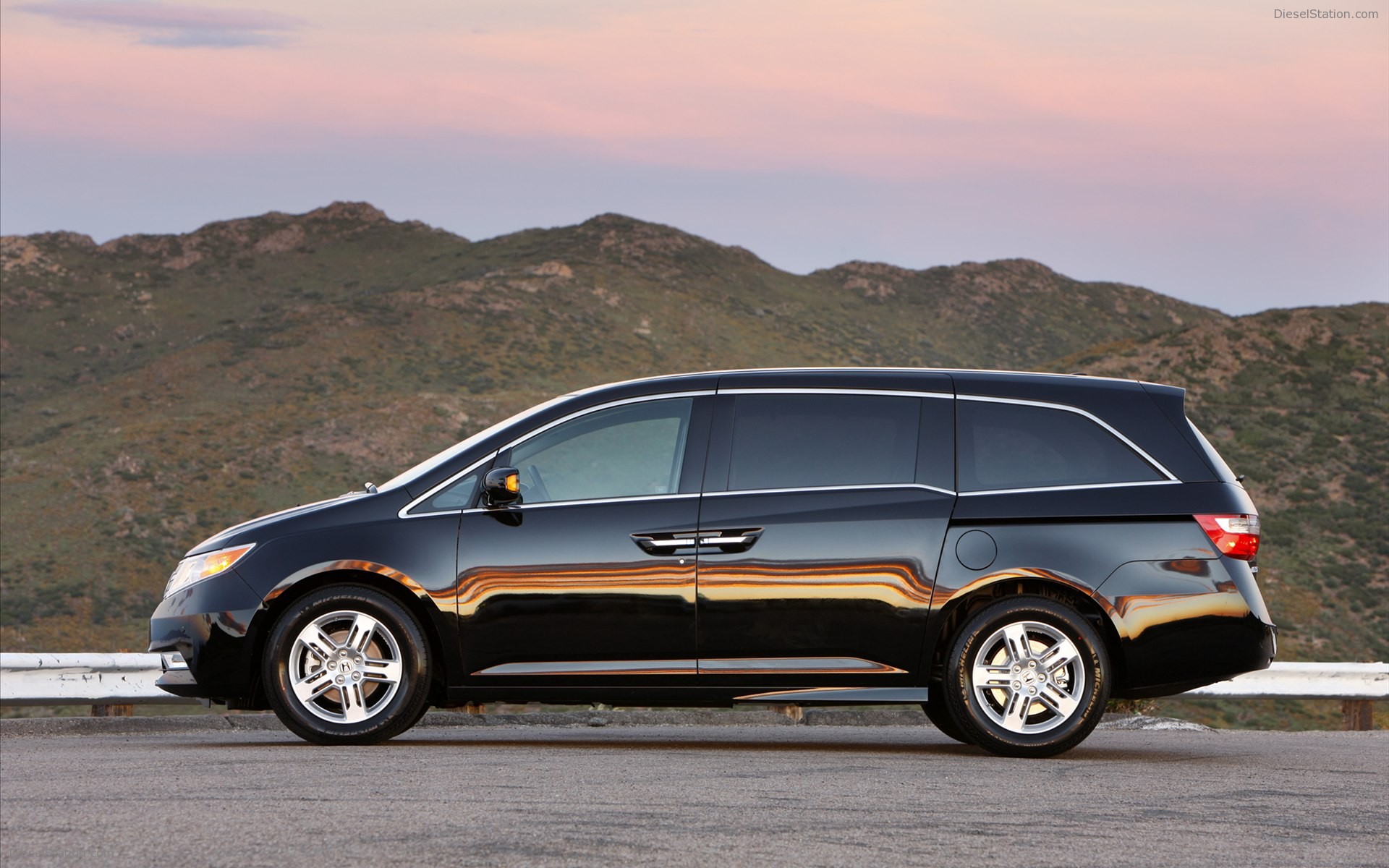 Honda Odyssey 2012