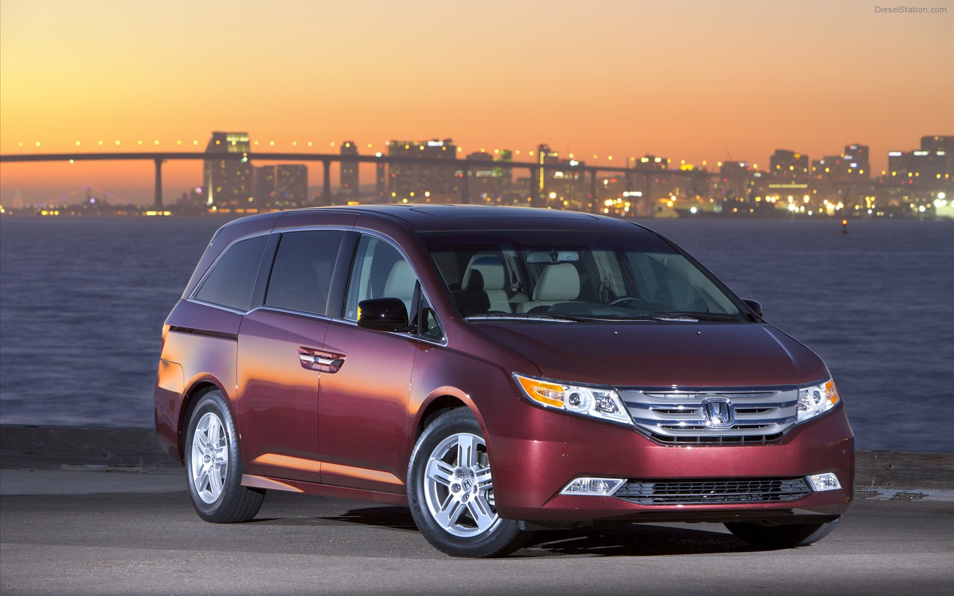 Honda Odyssey 2012