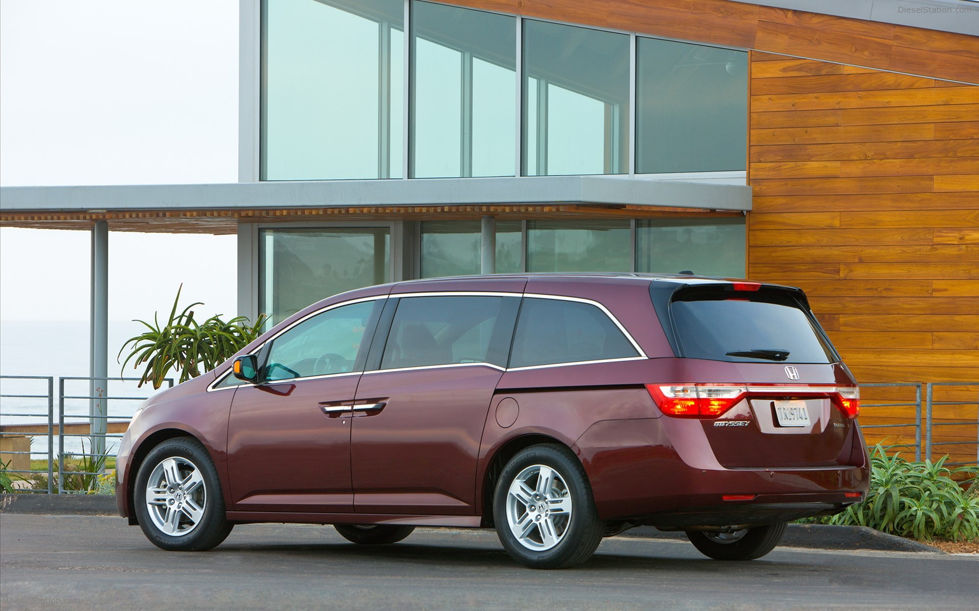 Honda Odyssey 2012