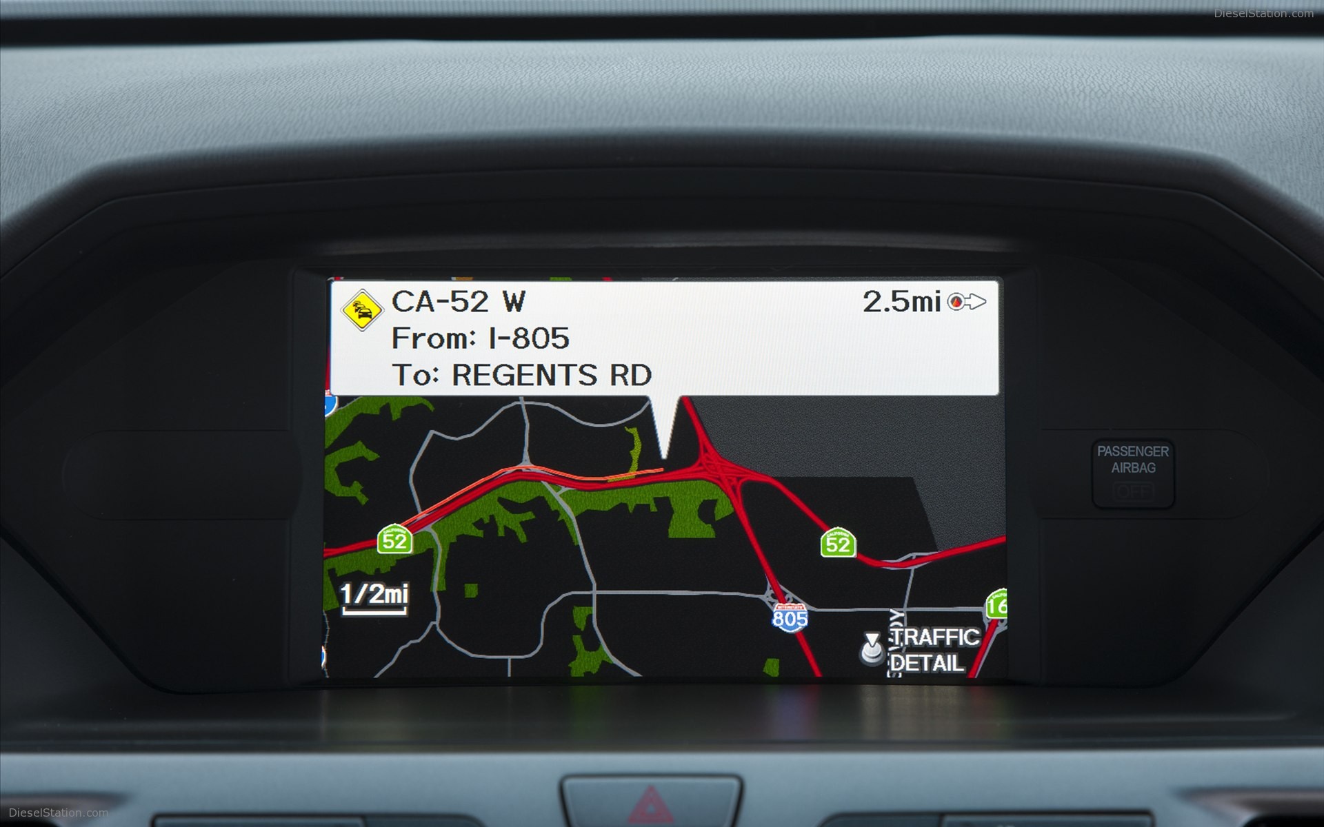 Honda Odyssey 2012