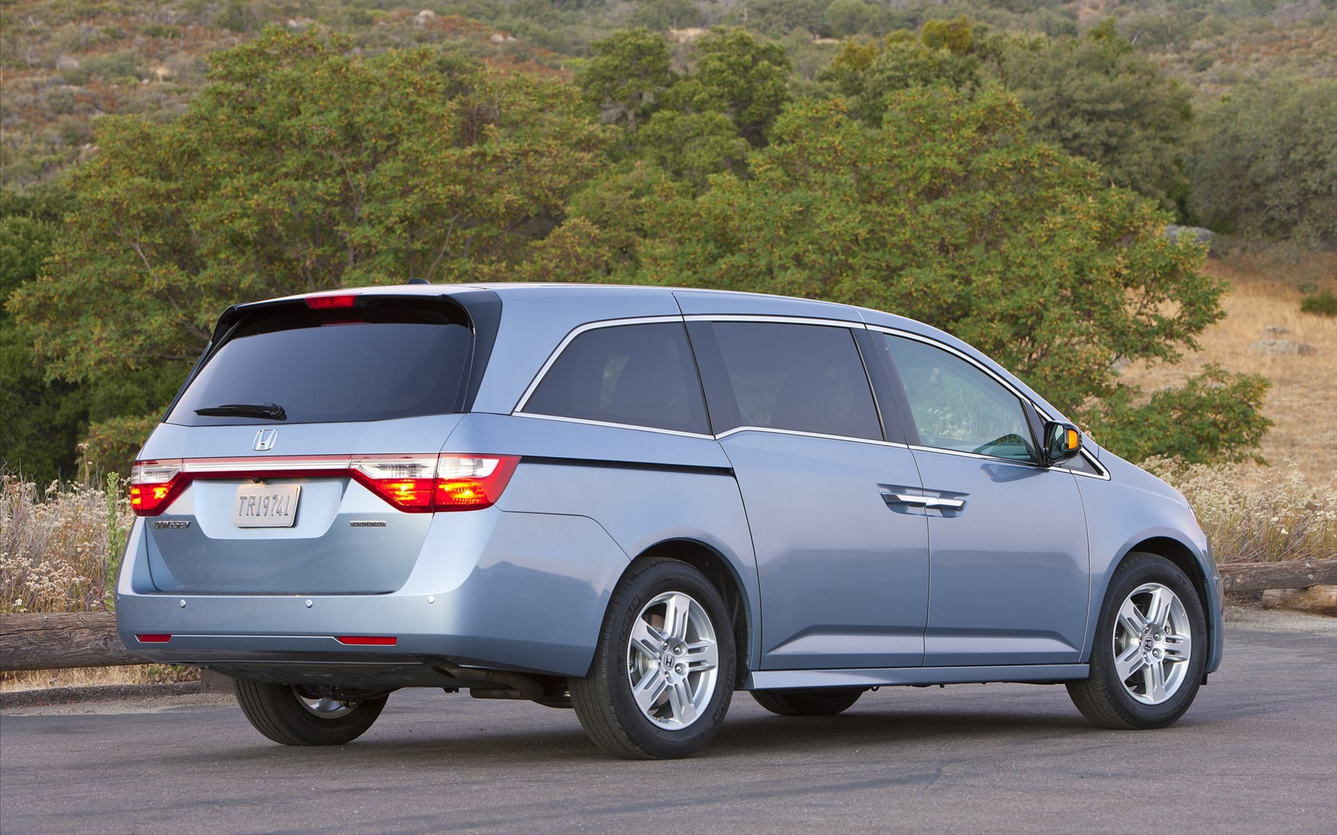 Honda Odyssey 2012