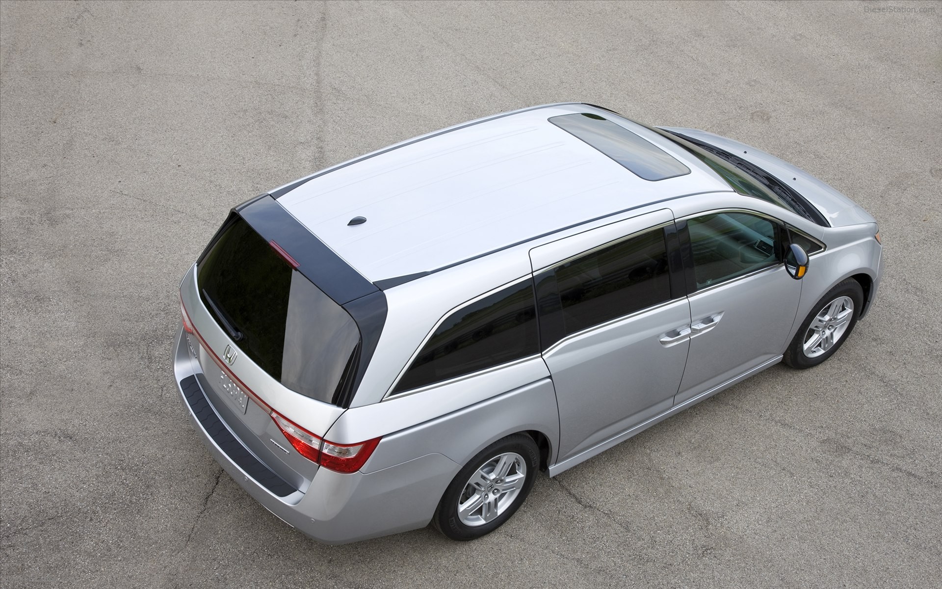 Honda Odyssey 2012