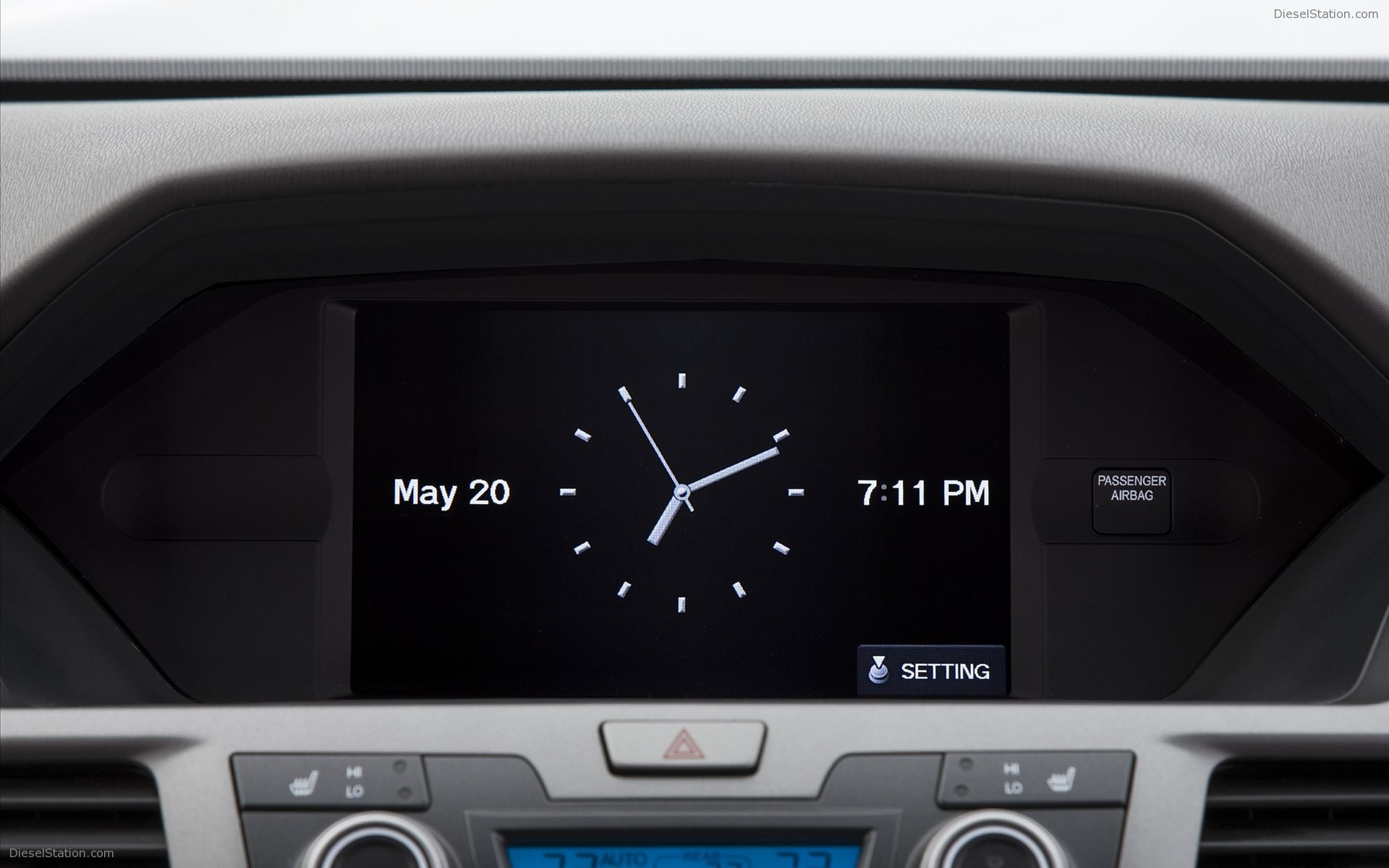Honda Odyssey 2012