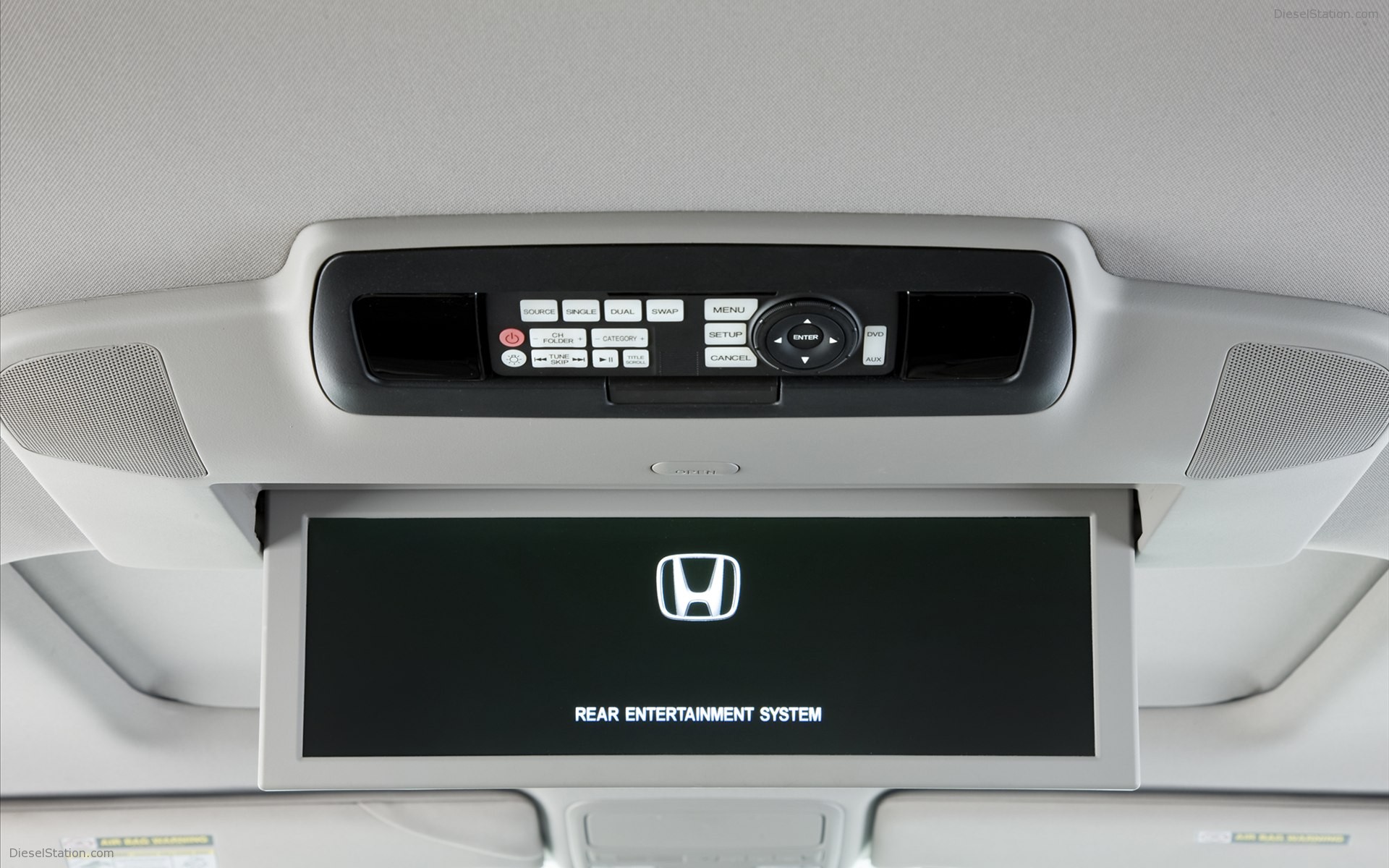 Honda Odyssey 2012