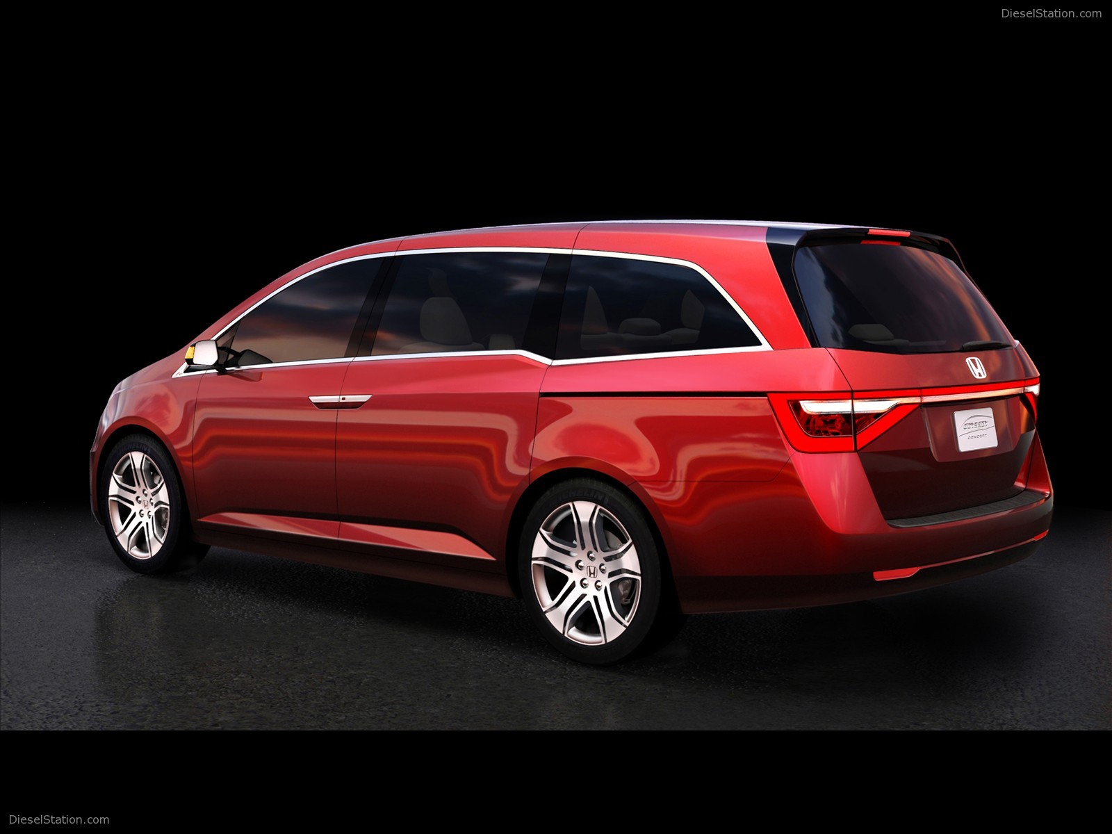 Honda Odyssey Concept 2011