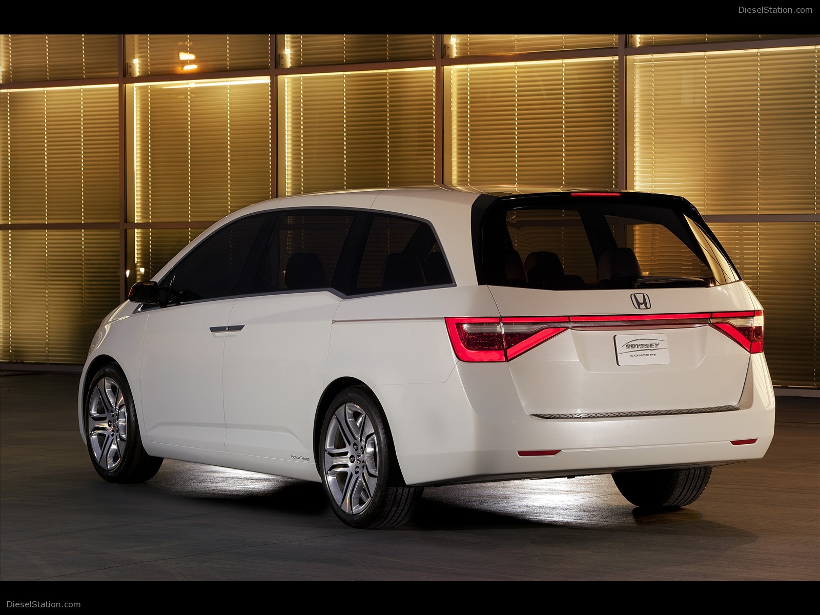 Honda Odyssey Concept 2011