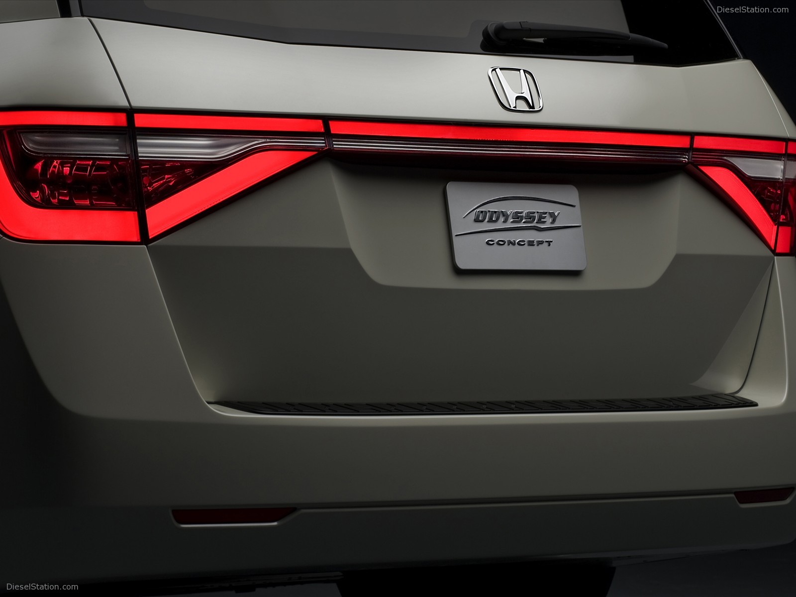 Honda Odyssey Concept 2011