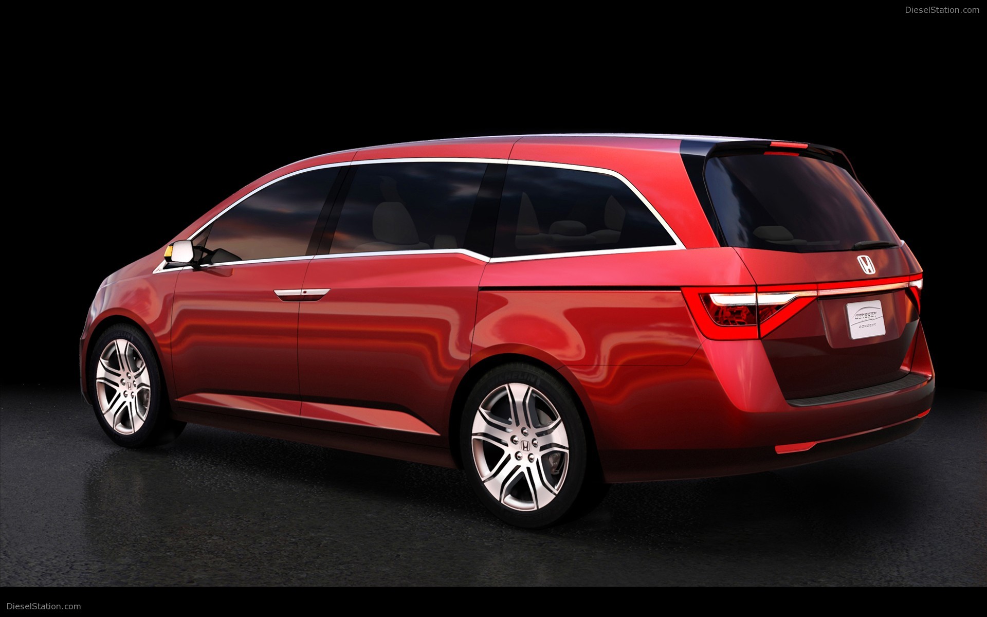Honda Odyssey Concept 2011