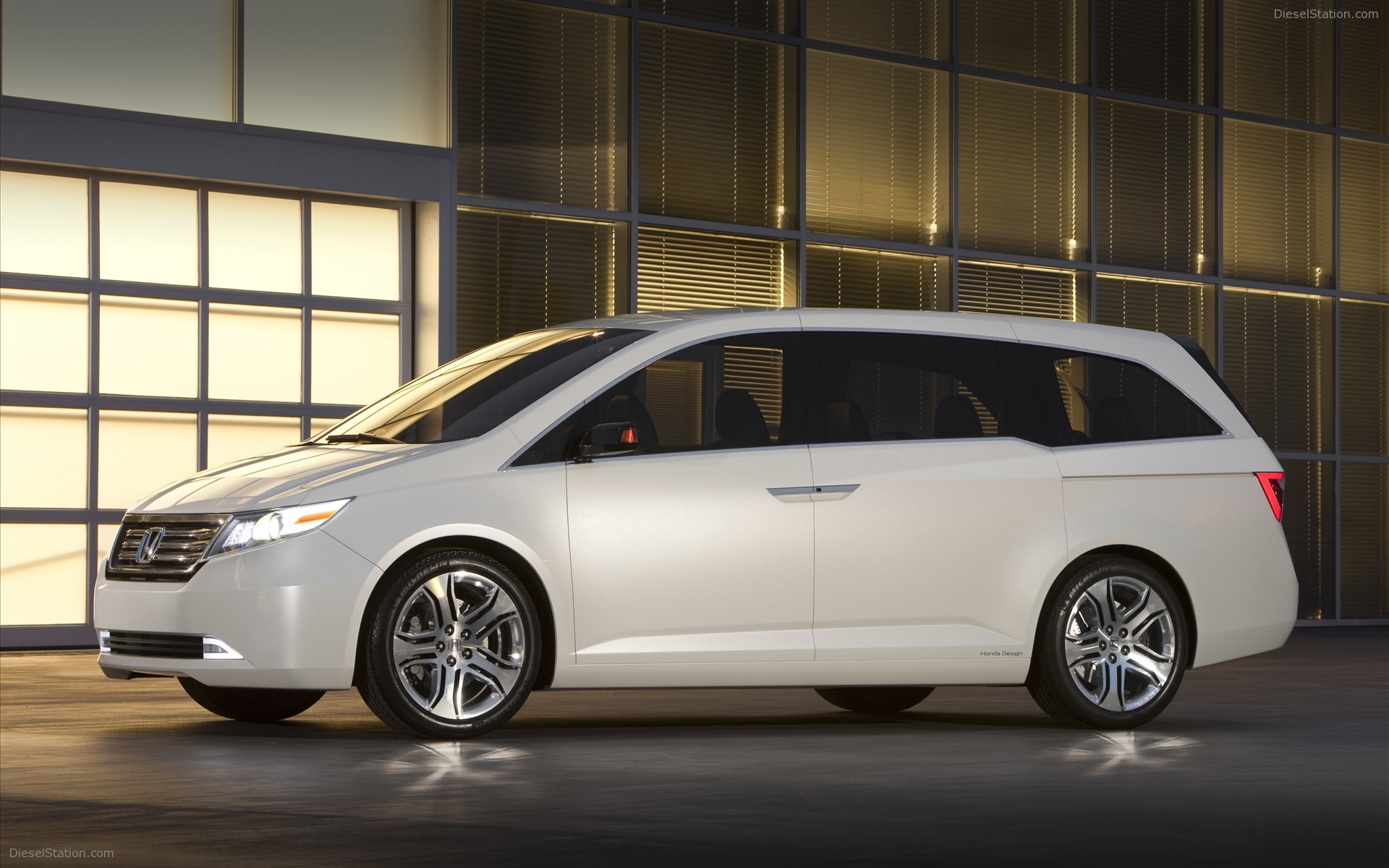 Honda Odyssey Concept 2011