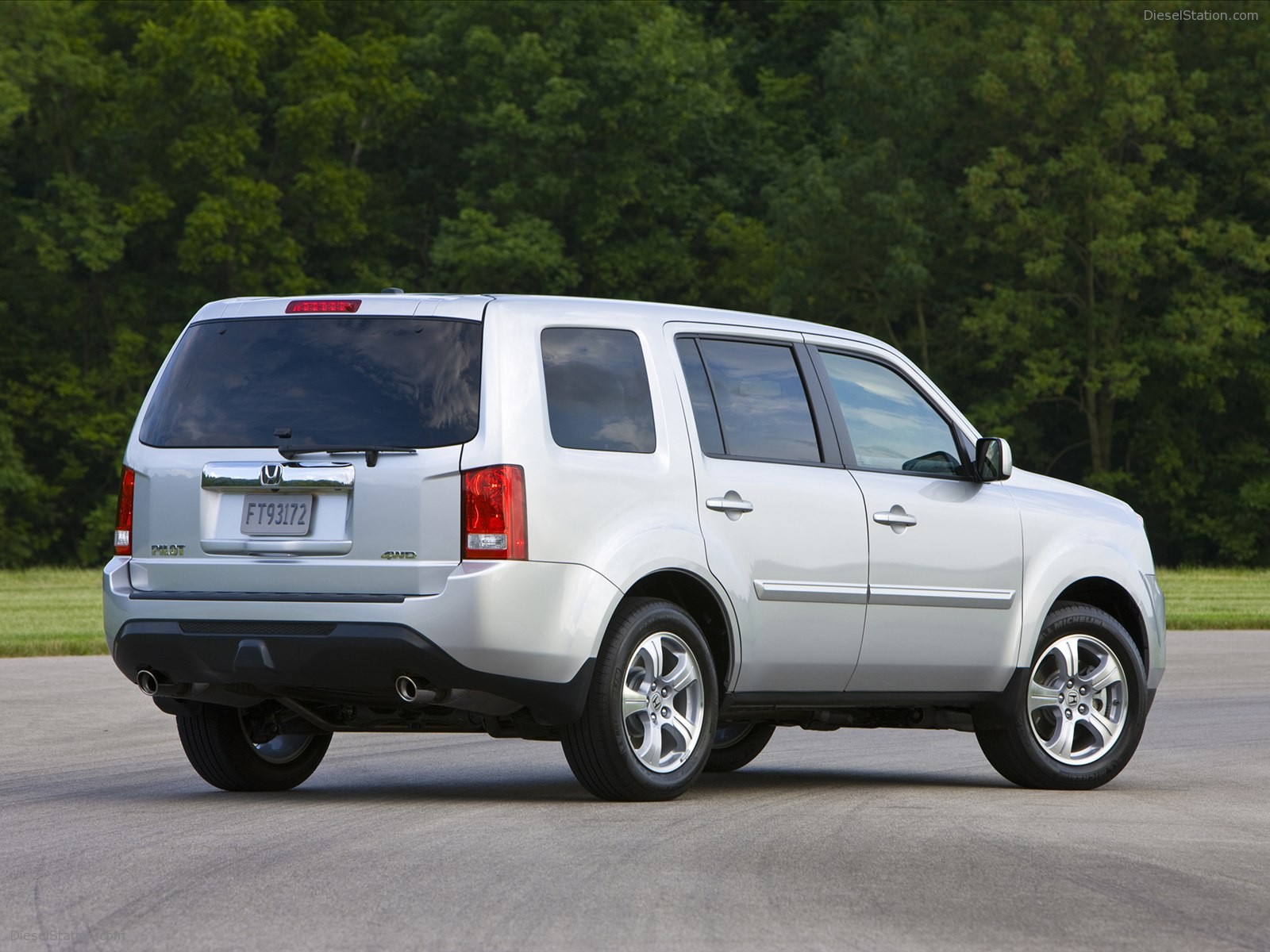 Honda Pilot 2012