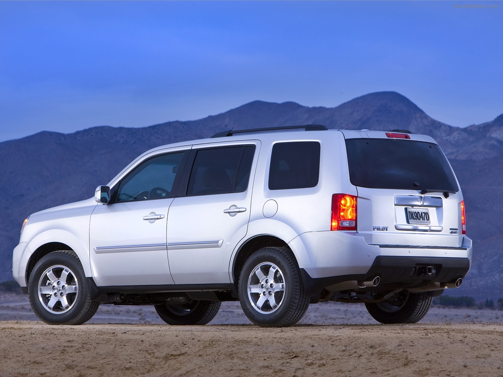 Honda Pilot 2012