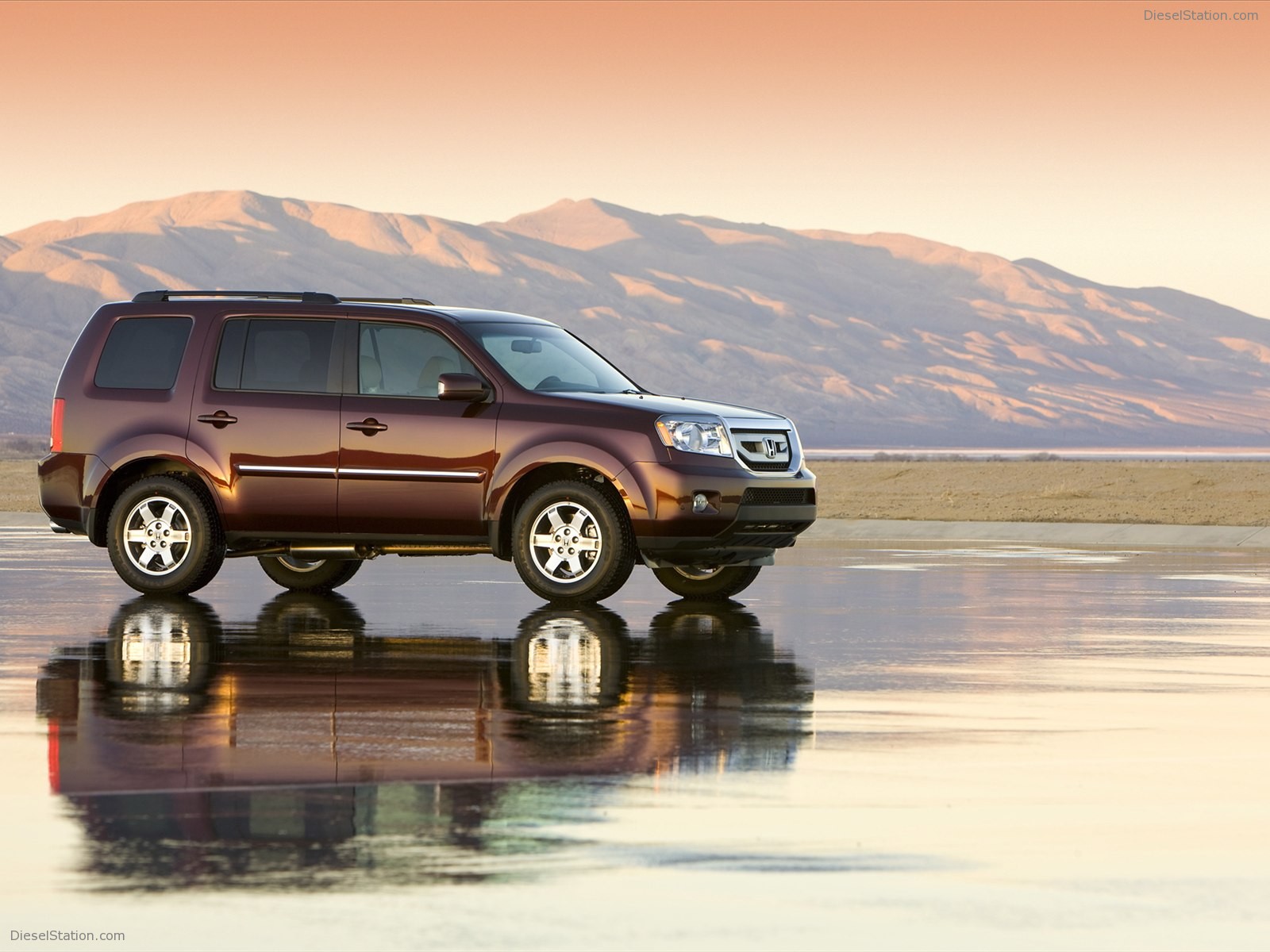 Honda Pilot 2012